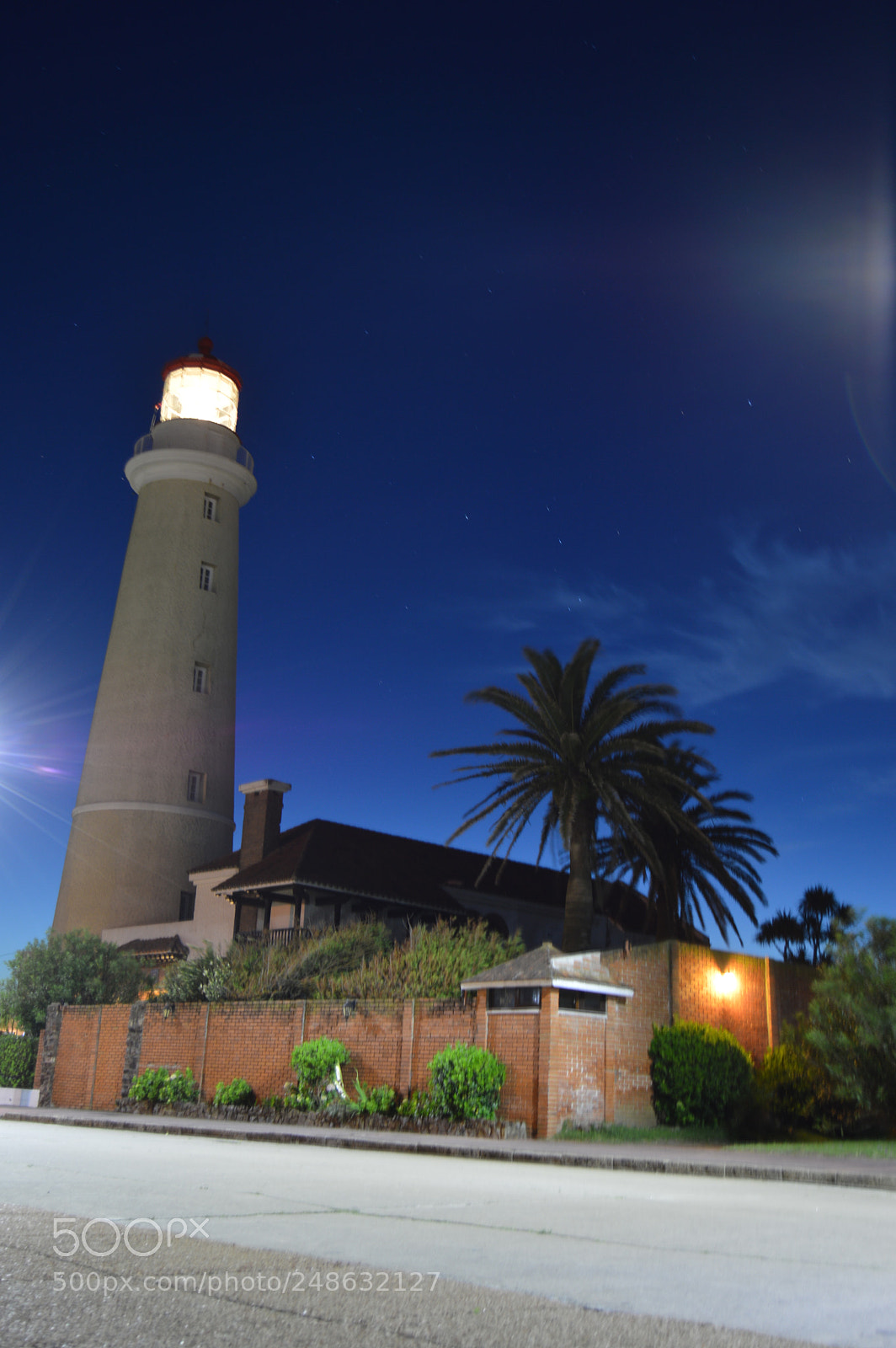 Nikon D3200 sample photo. A lighthouse in the photography