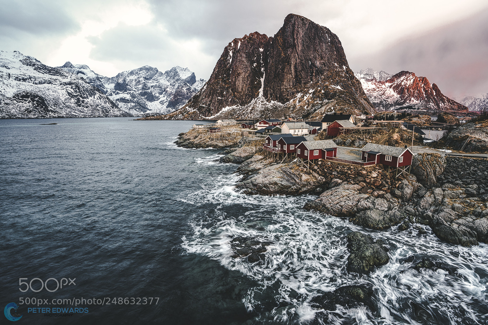 Sony a7R III sample photo. Hamnoy photography