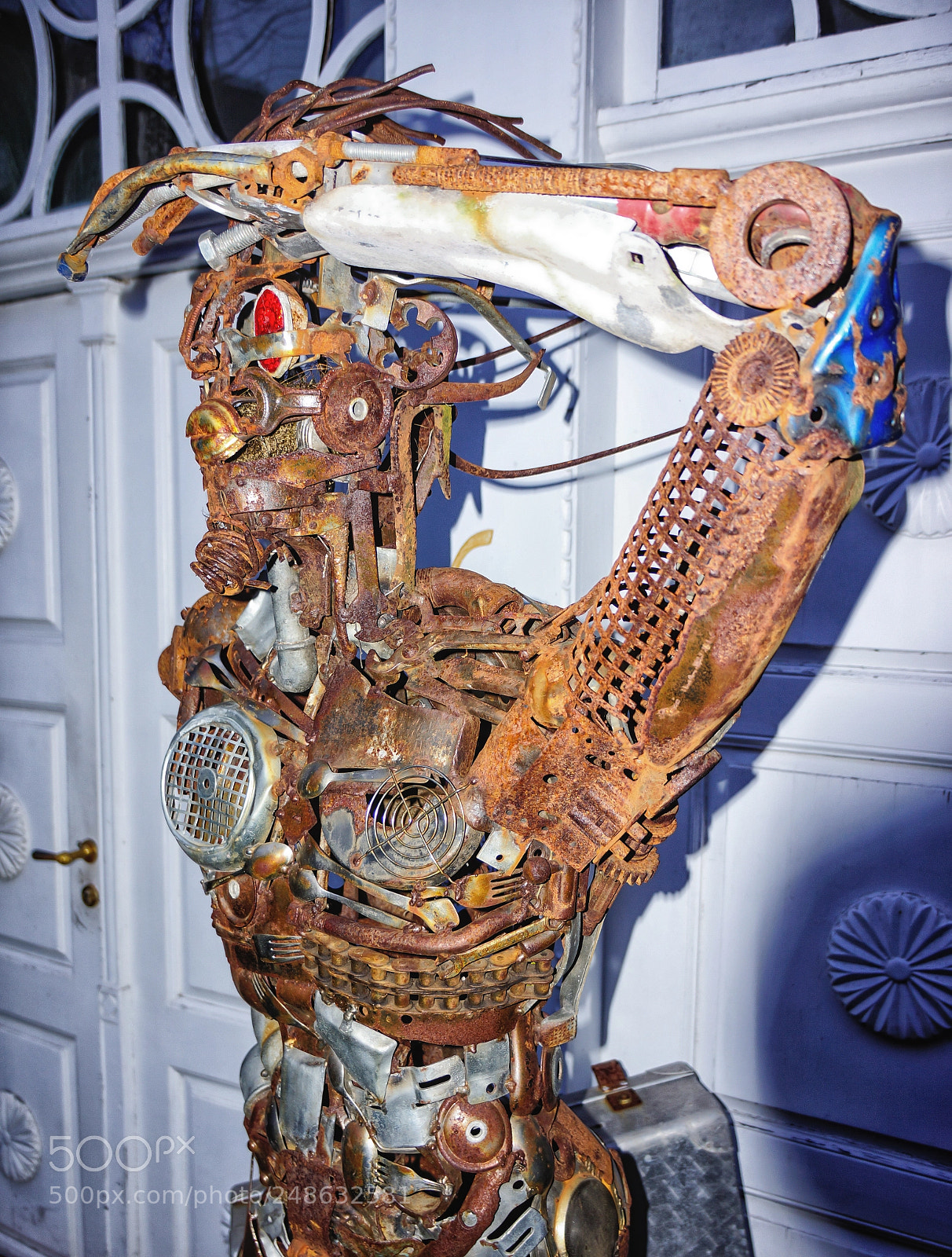 Sony Alpha NEX-7 sample photo. Sculpture photography