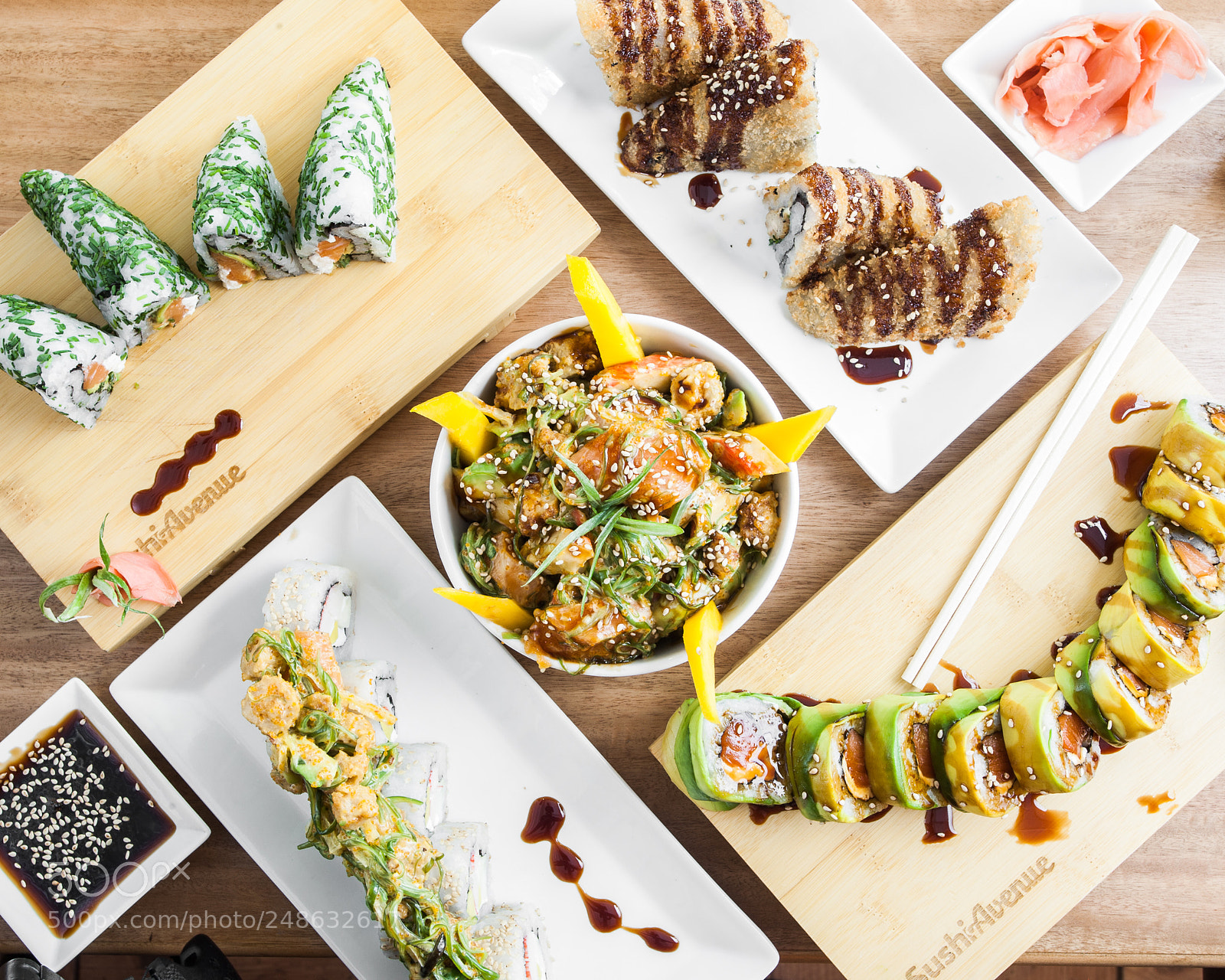 Canon EOS-1D Mark III sample photo. Sushi avenue representativa x photography
