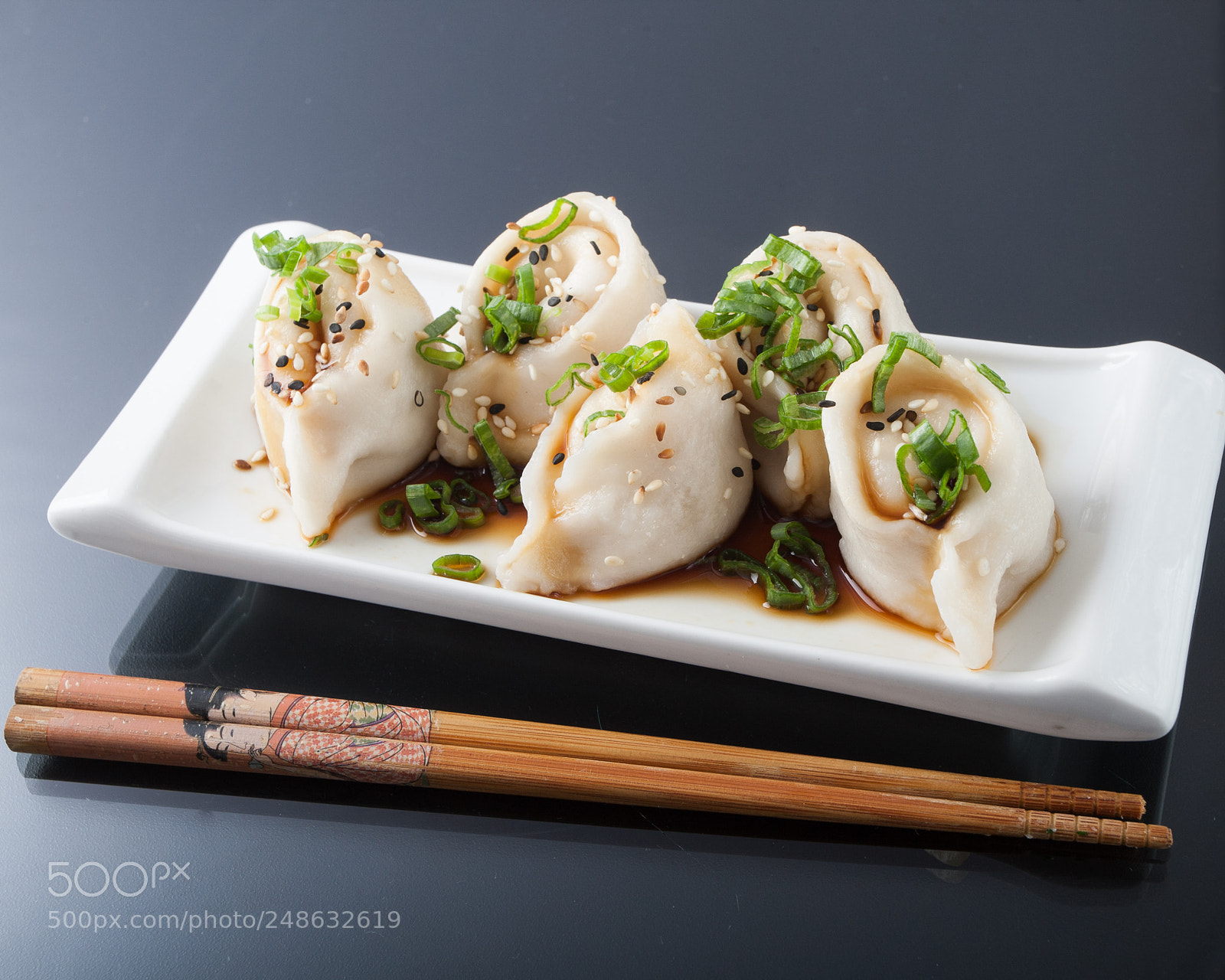 Canon EOS-1D Mark III sample photo. Sushiman gyozas de pollo photography