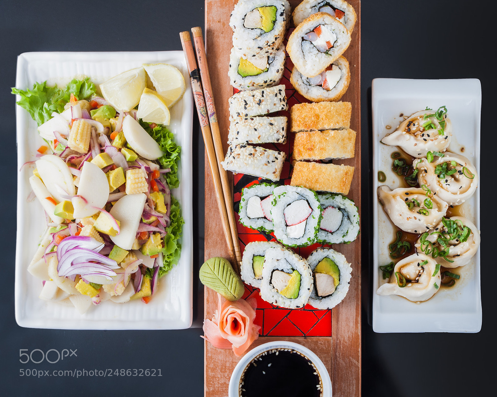 Canon EOS-1D Mark III sample photo. Sushiman representativa x photography