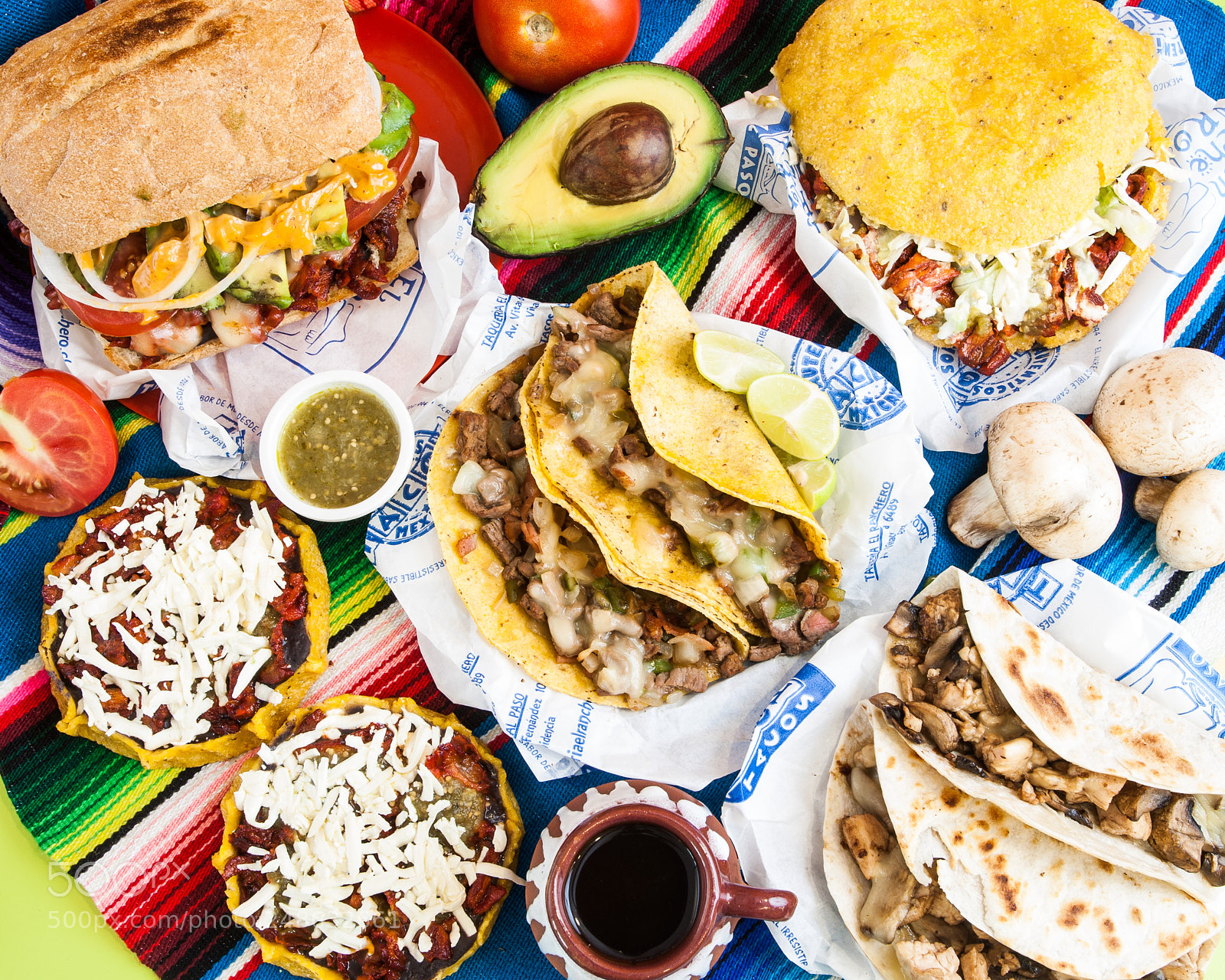 Canon EOS-1D Mark III sample photo. Taqueria el rancho representativa photography