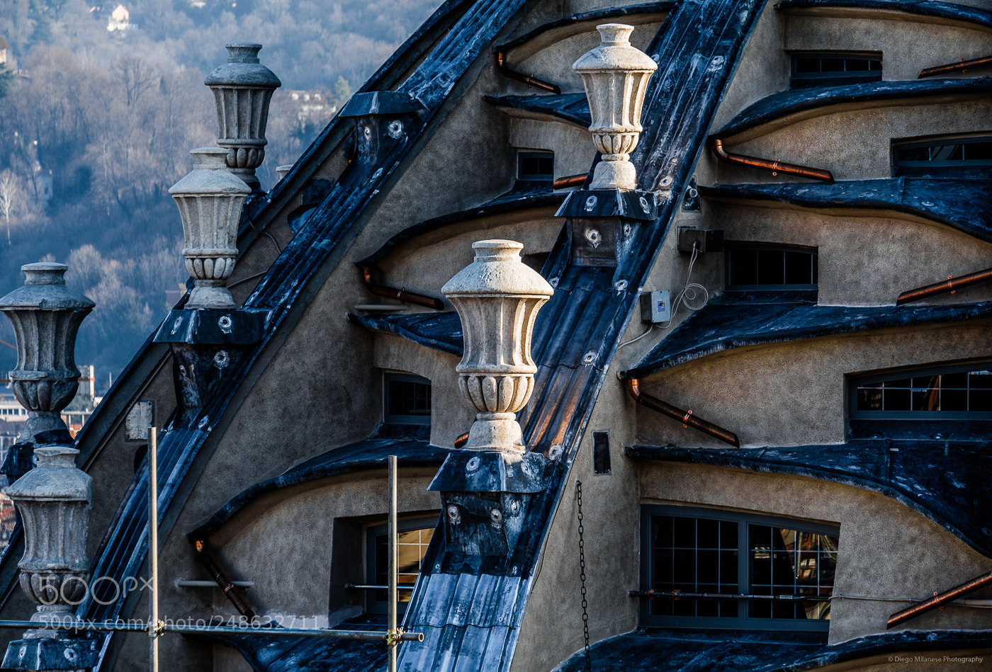 Fujifilm X-T20 sample photo. Turin from above photography