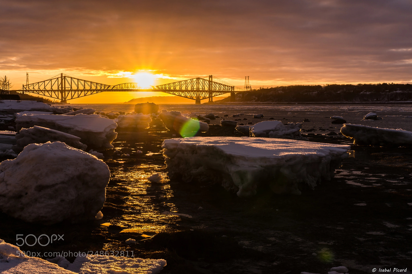 Sony a6000 sample photo. Au fleuve, en hiver photography