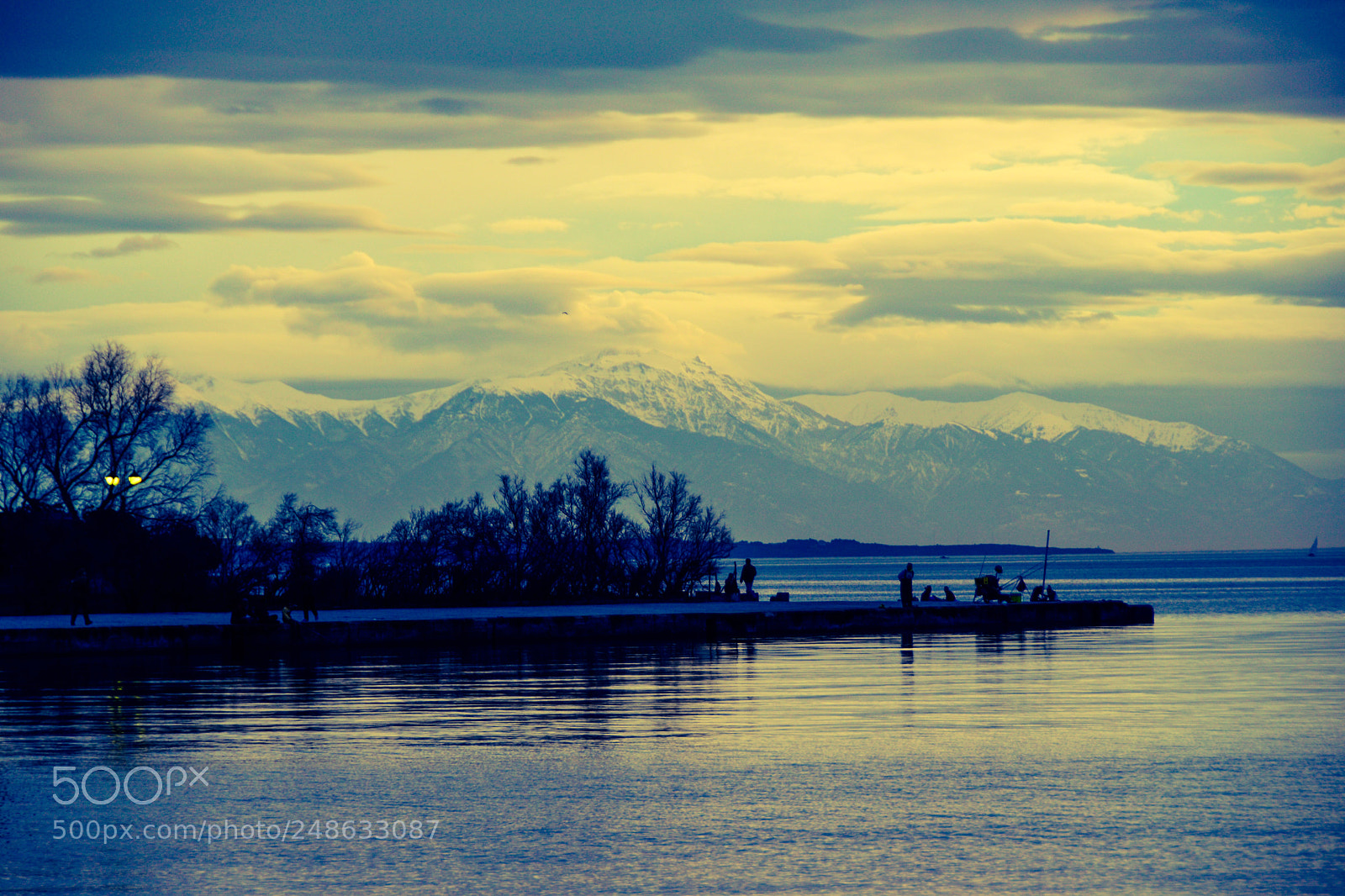 Nikon D5500 sample photo. Sunset at the thessaloniki photography