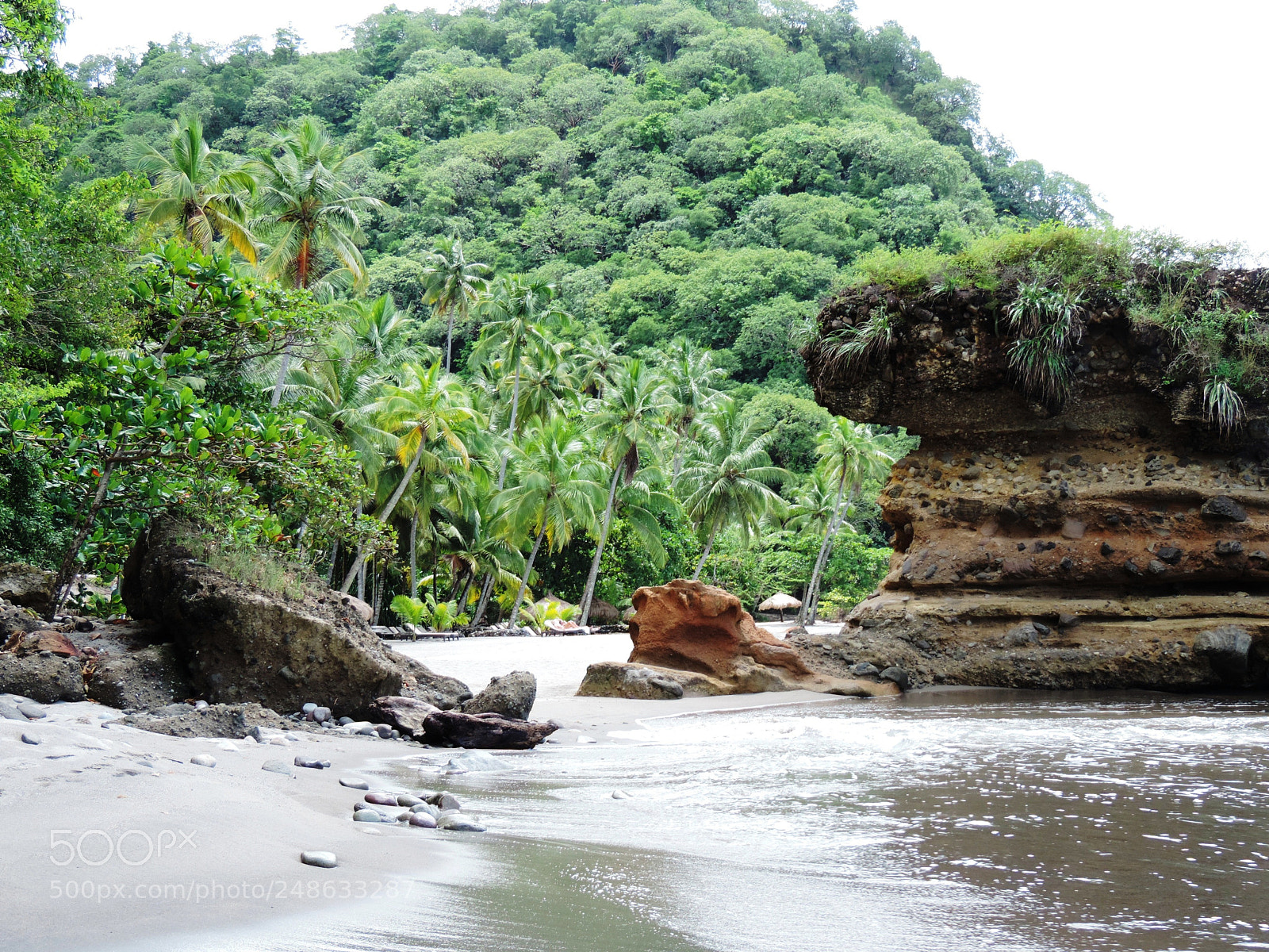 Nikon Coolpix P520 sample photo. Caribbean hide away photography