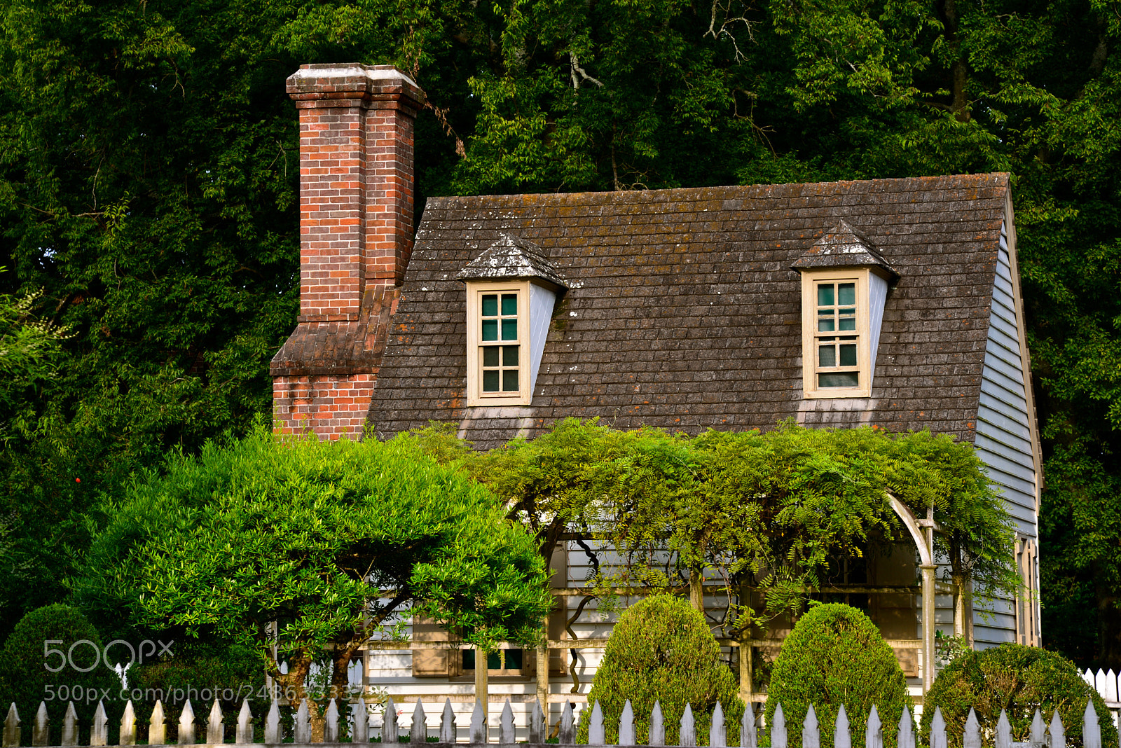 Nikon D600 sample photo. Rural cottage photography
