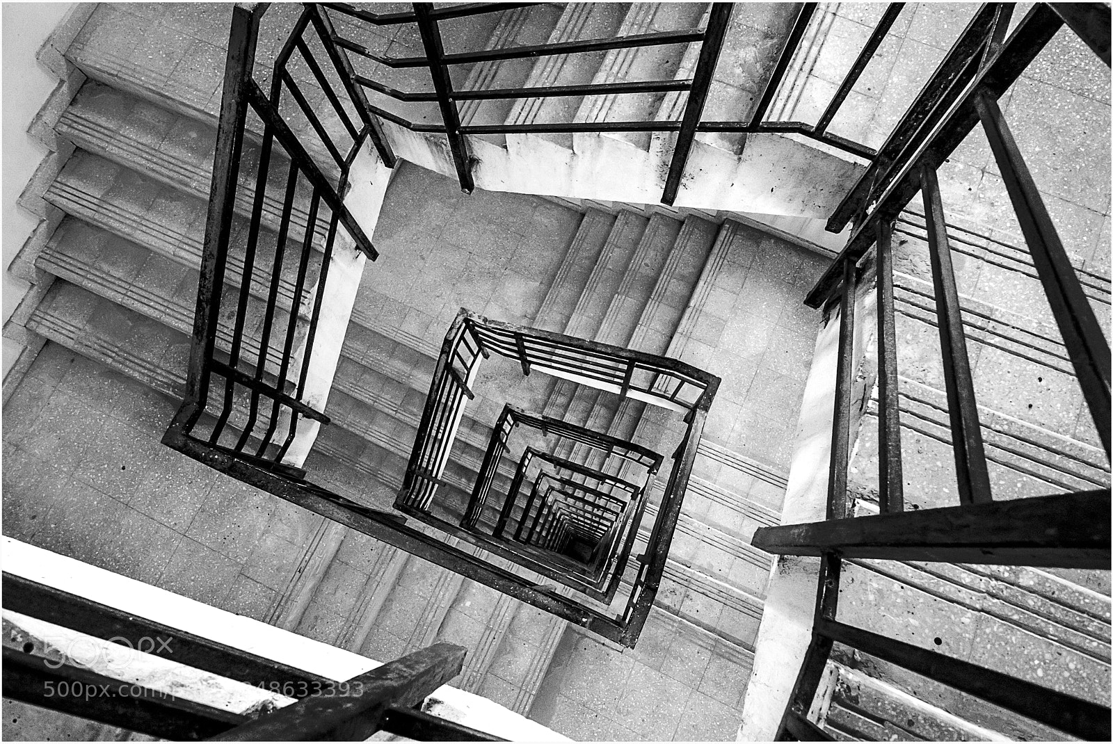 Canon EOS 7D Mark II sample photo. Spiral walkway.. photography