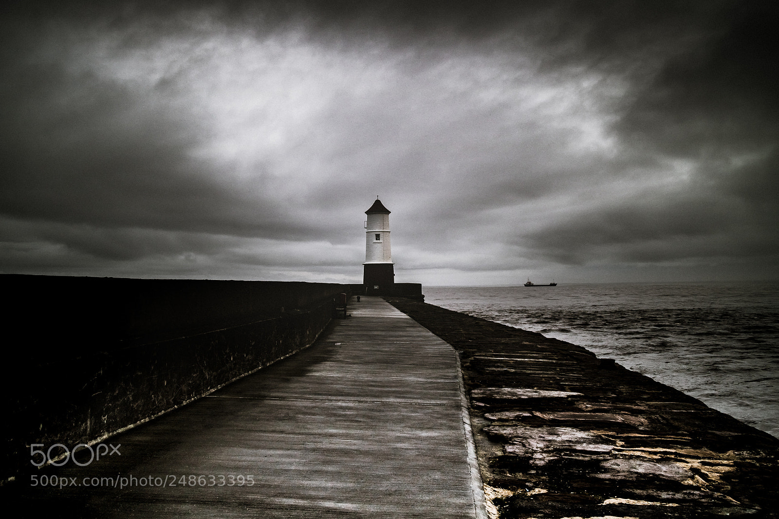 Canon EOS M3 sample photo. Berwick lighthouse photography