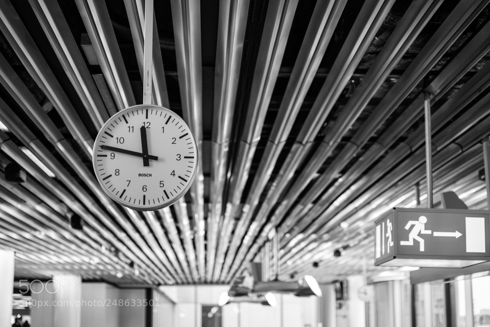 Nikon D5300 sample photo. Time is ticking, layover photography