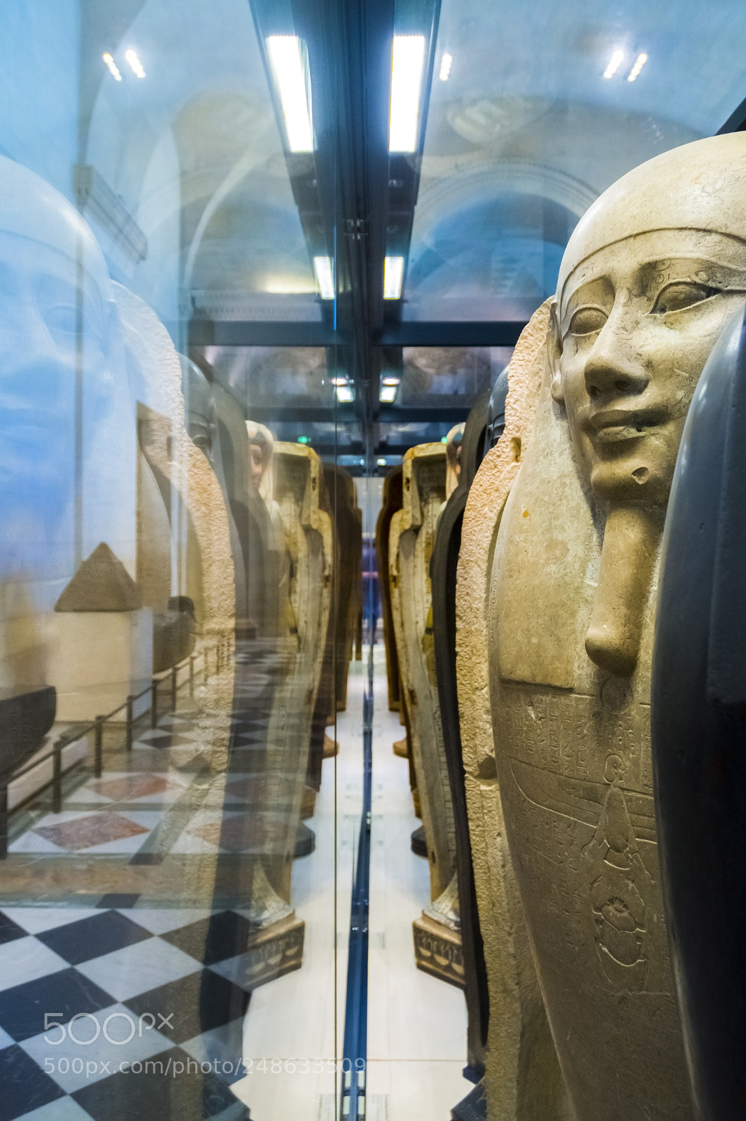 Nikon D7100 sample photo. Egyptian sarcophagi photography