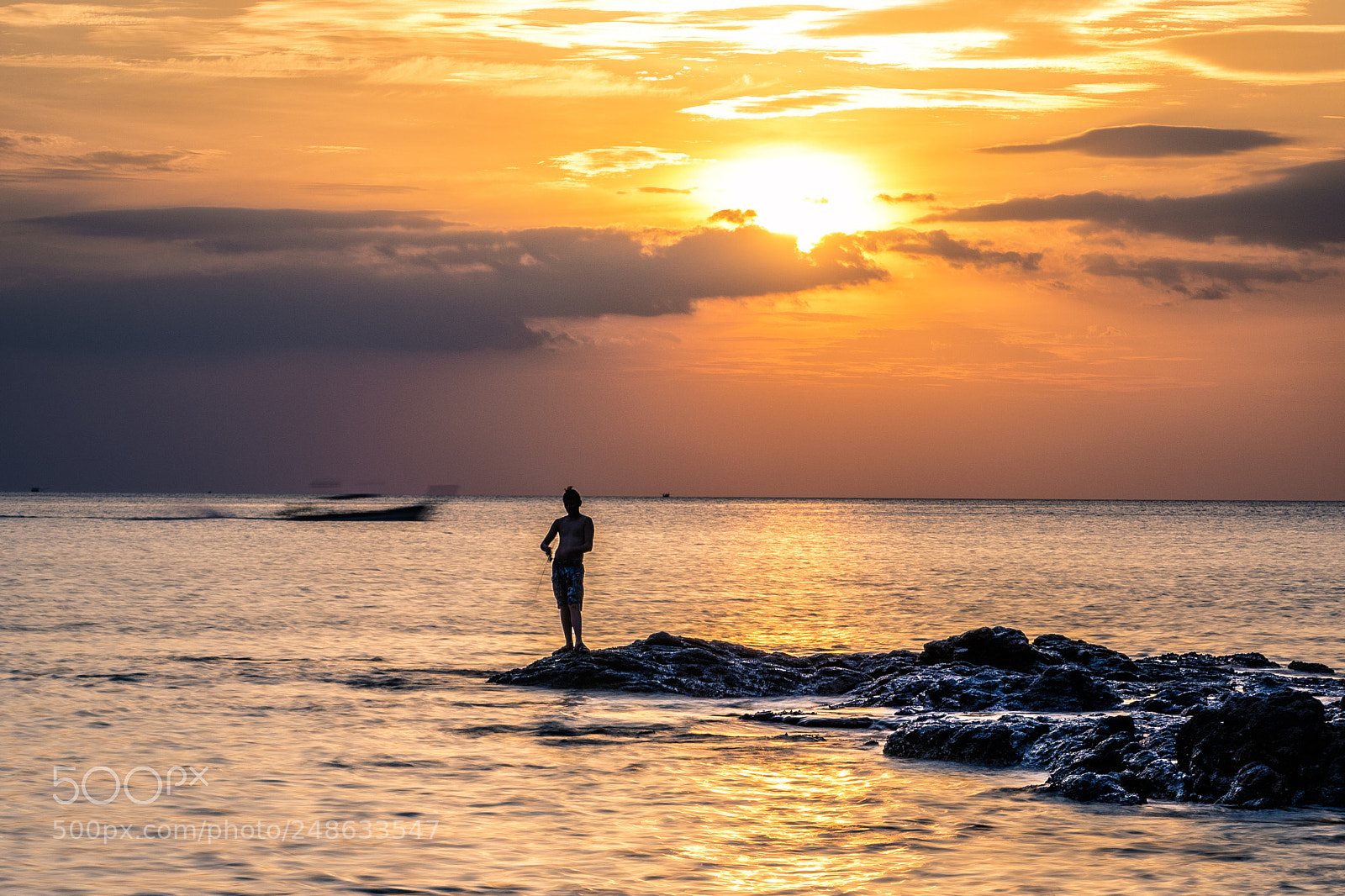 Sony a7 II sample photo. The fisherman photography