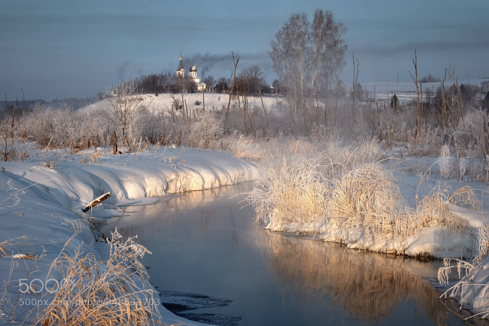 Fujifilm X-T20 sample photo. Ural frost photography