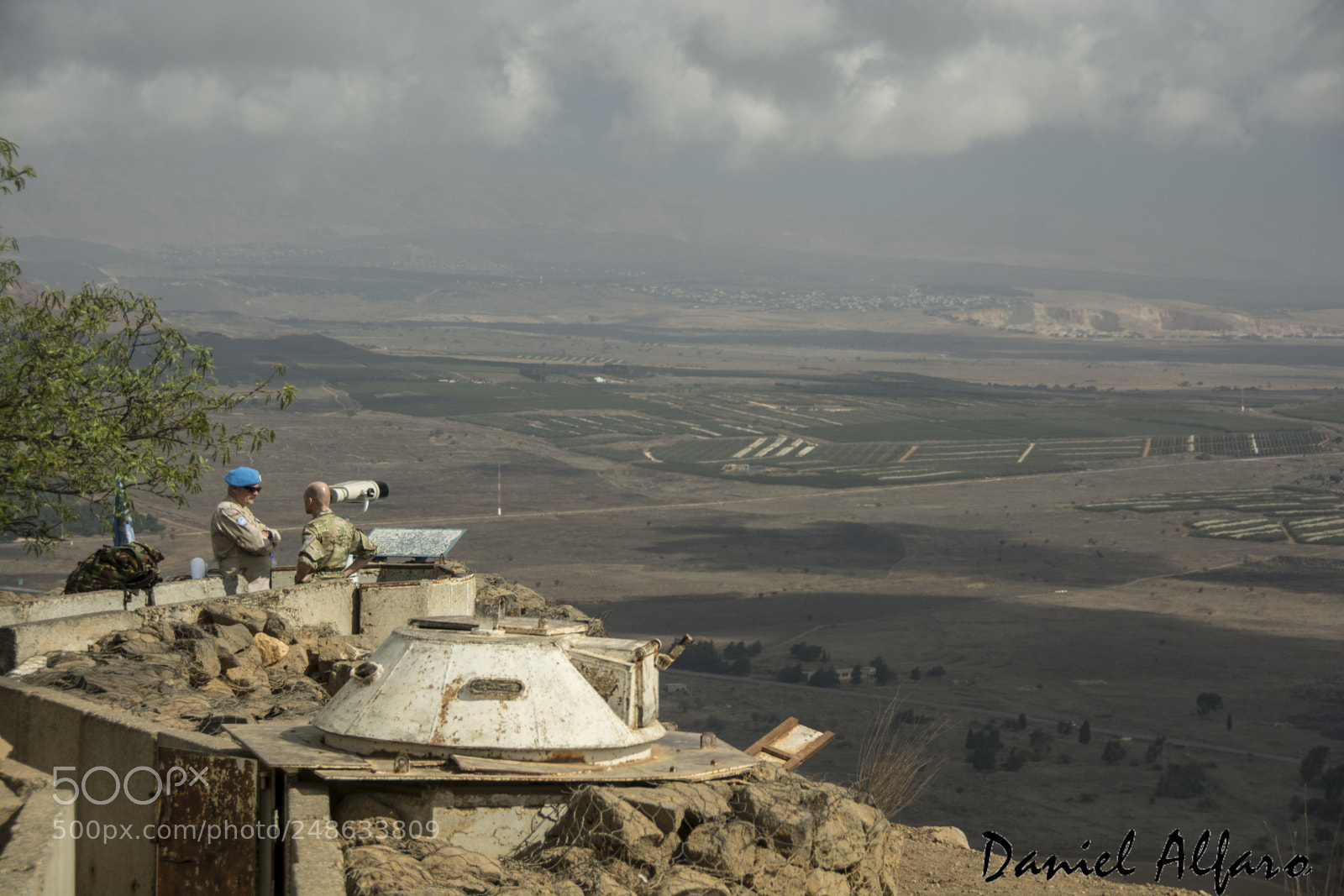 Nikon D7100 sample photo. Siria desde israel photography