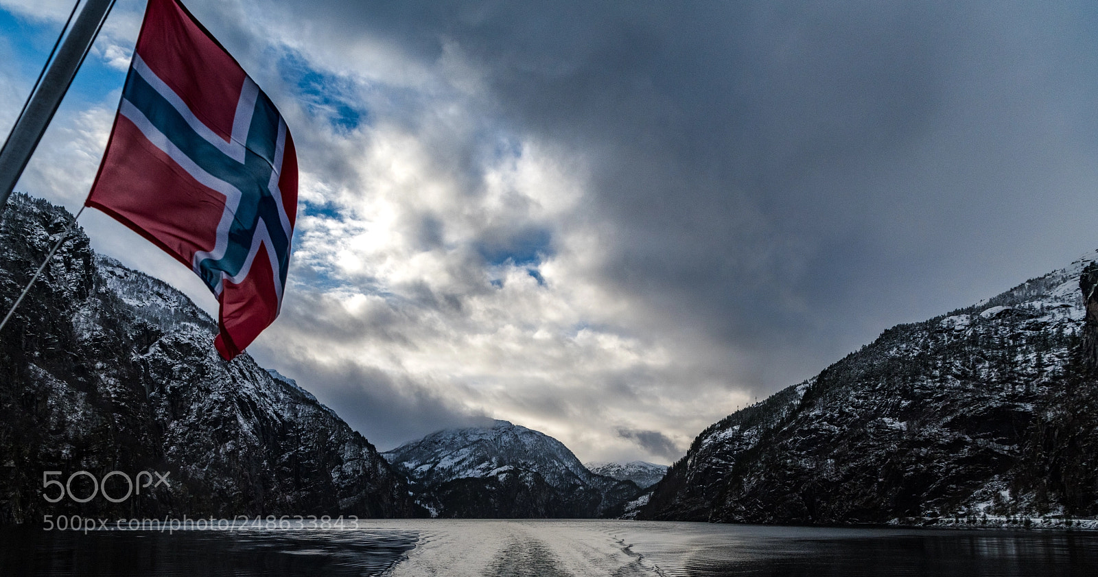 Nikon D850 sample photo. Sailng bergen fiord photography