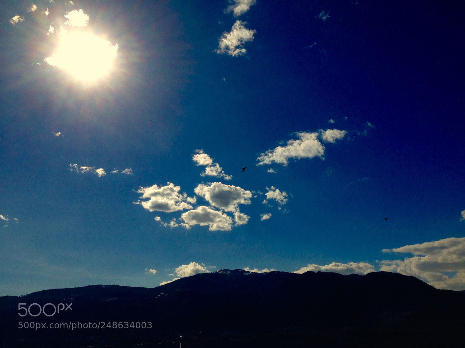 Apple iPhone 5 sample photo. Clouds photography