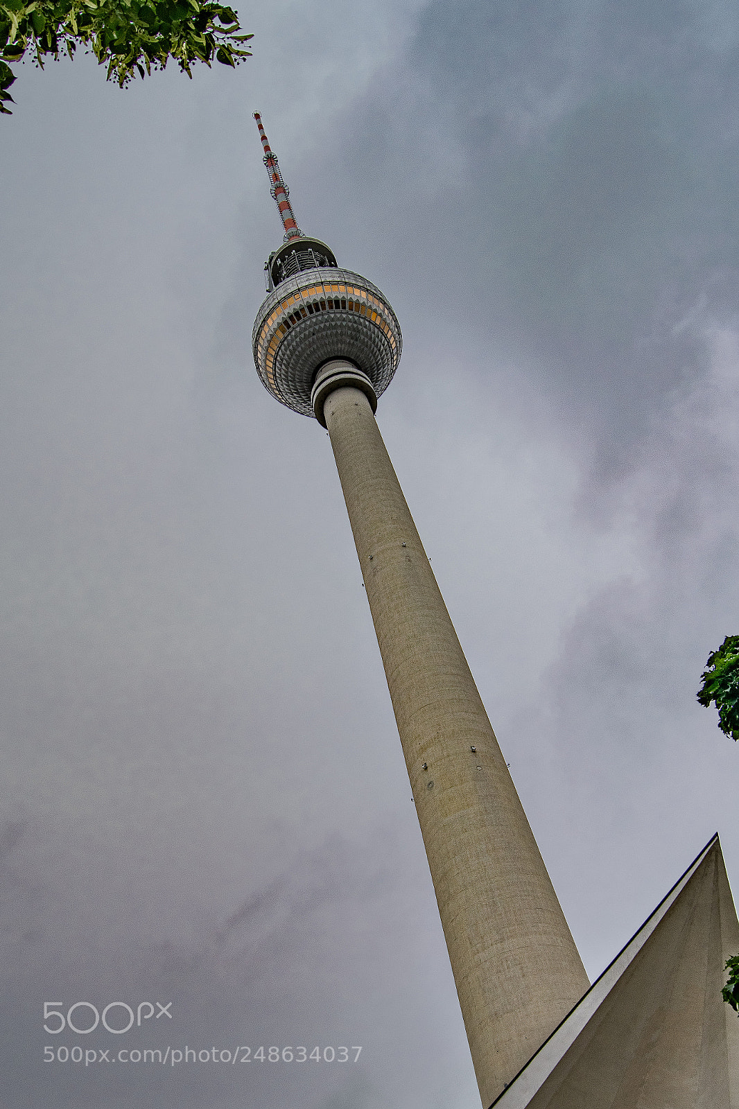 Nikon D5300 sample photo. Television tower berlin photography