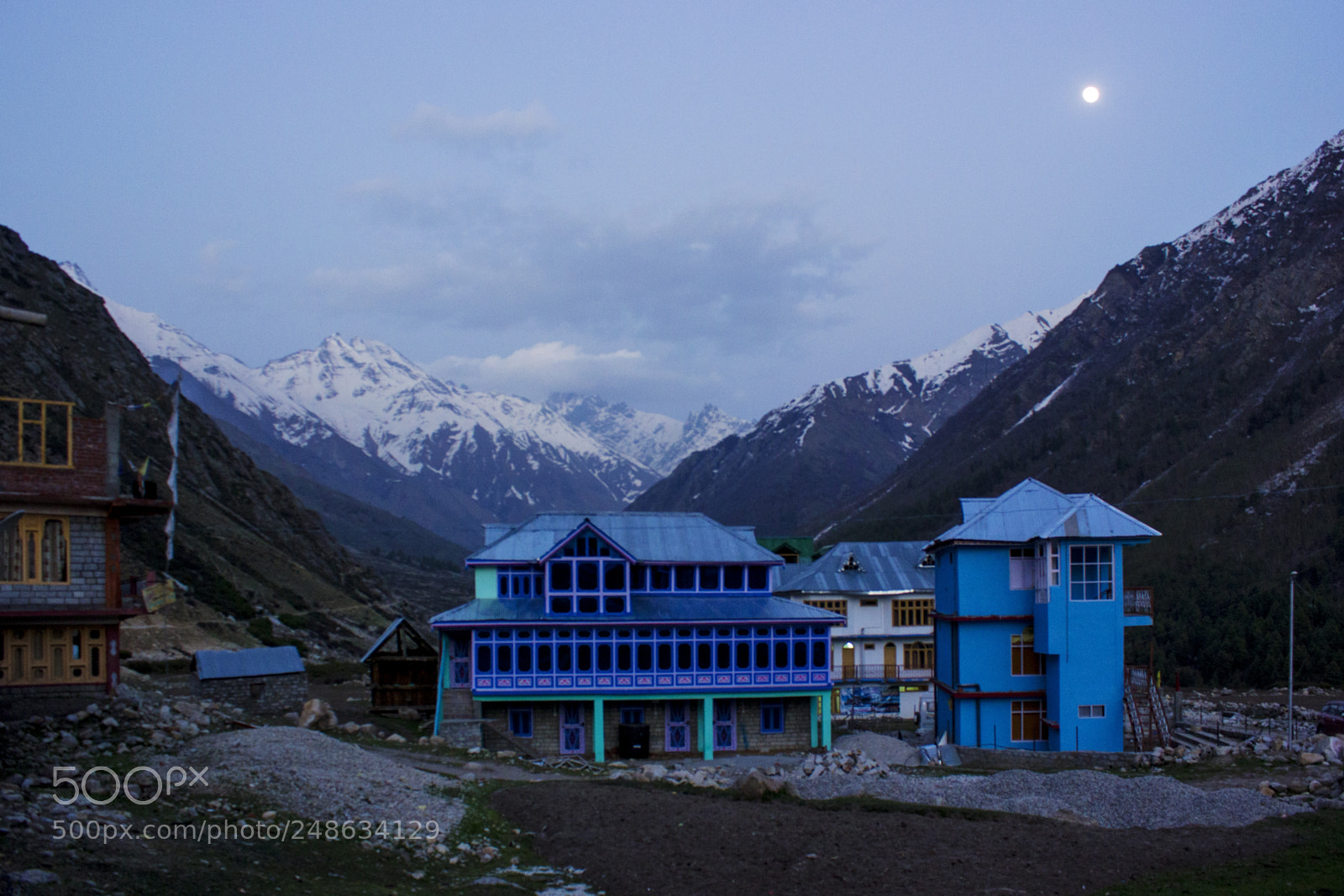 Canon EOS 550D (EOS Rebel T2i / EOS Kiss X4) sample photo. Chitkul village, kinnaur, himachal photography