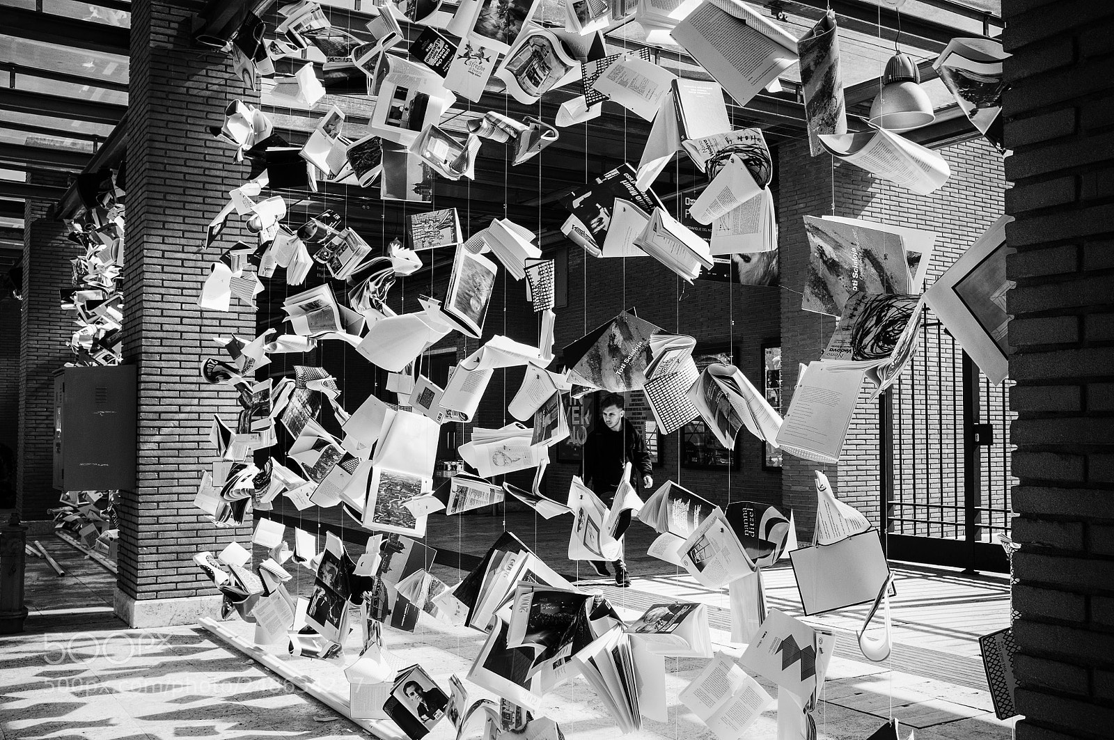 Fujifilm FinePix X100 sample photo. Books photography