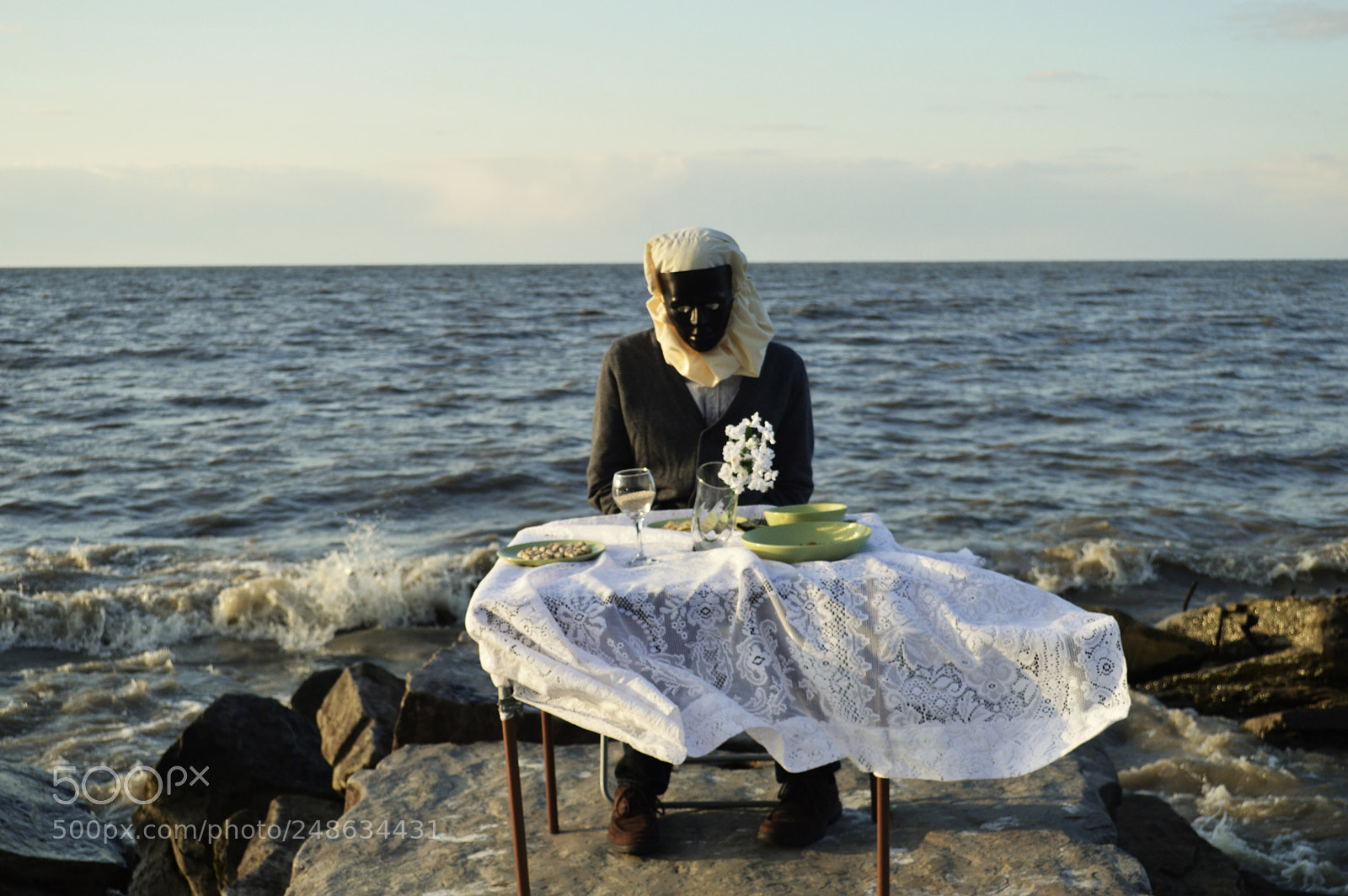 Nikon D3200 sample photo. The dinner guest photography