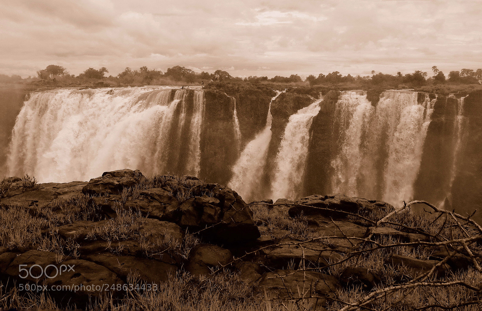 Canon EOS 80D sample photo. "victoria falls" photography