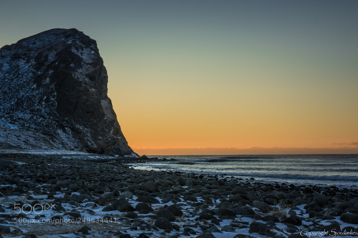 Pentax K-3 sample photo. Beach colors photography