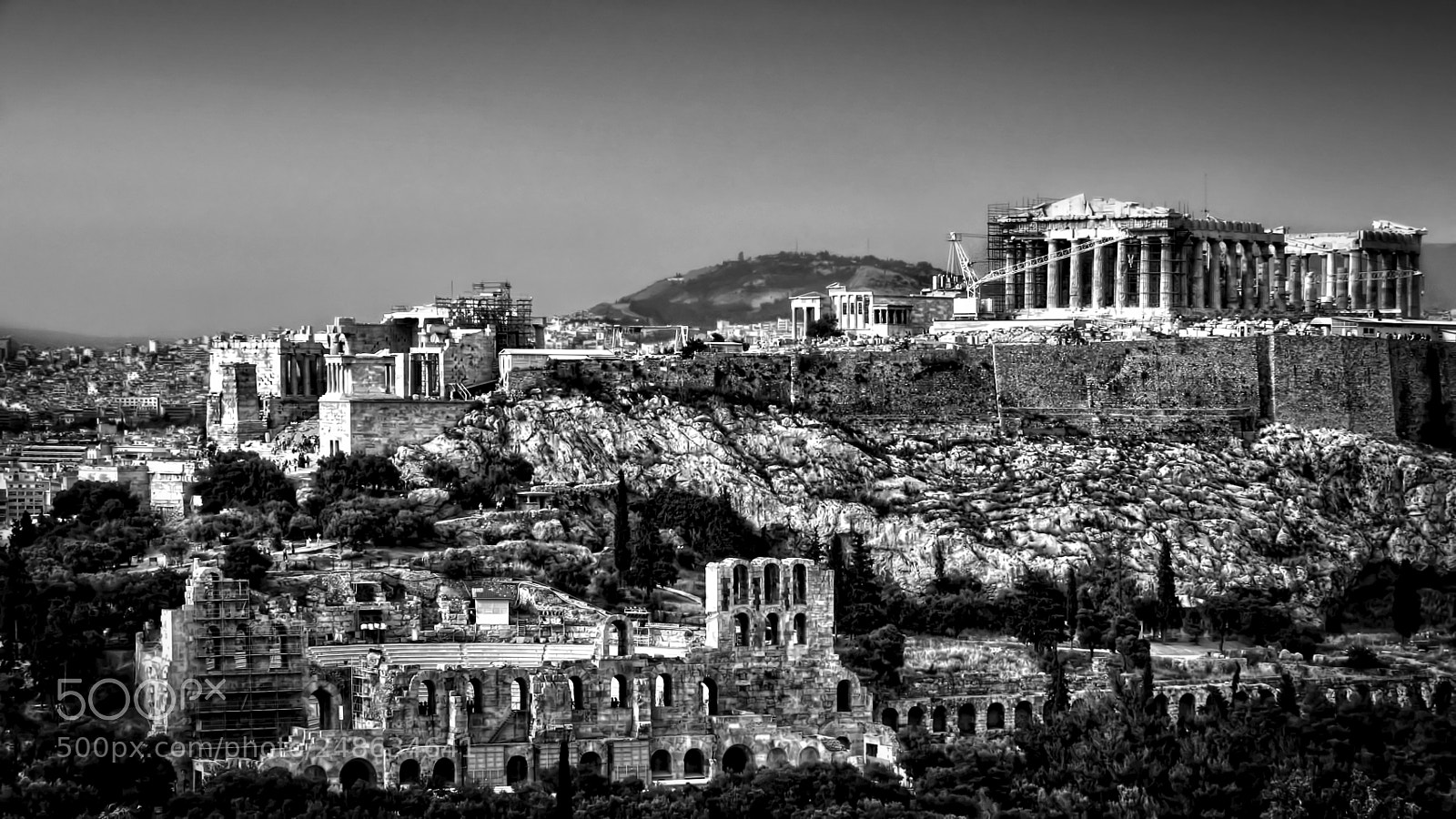 Canon PowerShot G11 sample photo. Akropolis photography