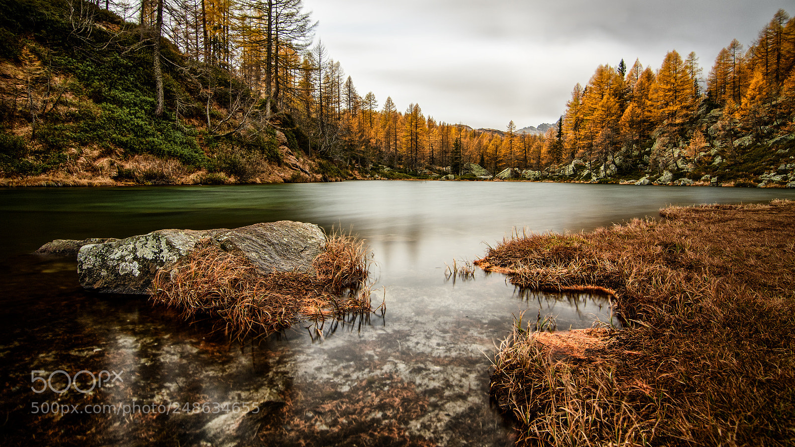 Nikon D500 sample photo. Autumn lake photography