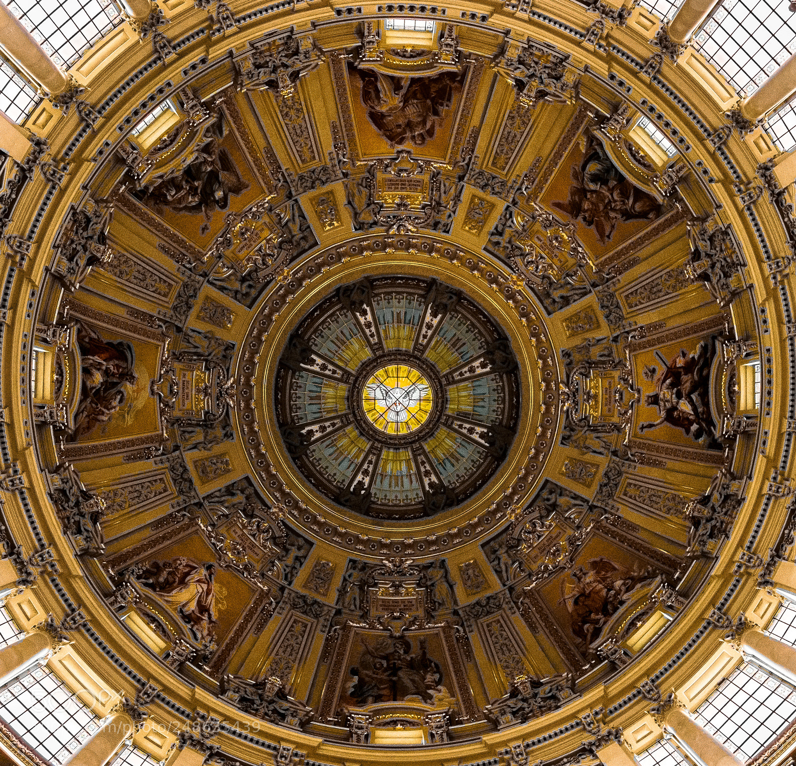 Nikon D5300 sample photo. Cupola of the berlin photography