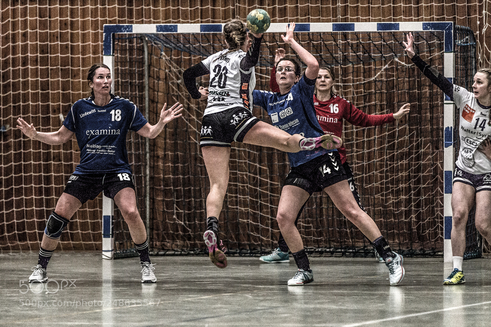 Canon EOS 70D sample photo. Handball in schleswig-holstein photography