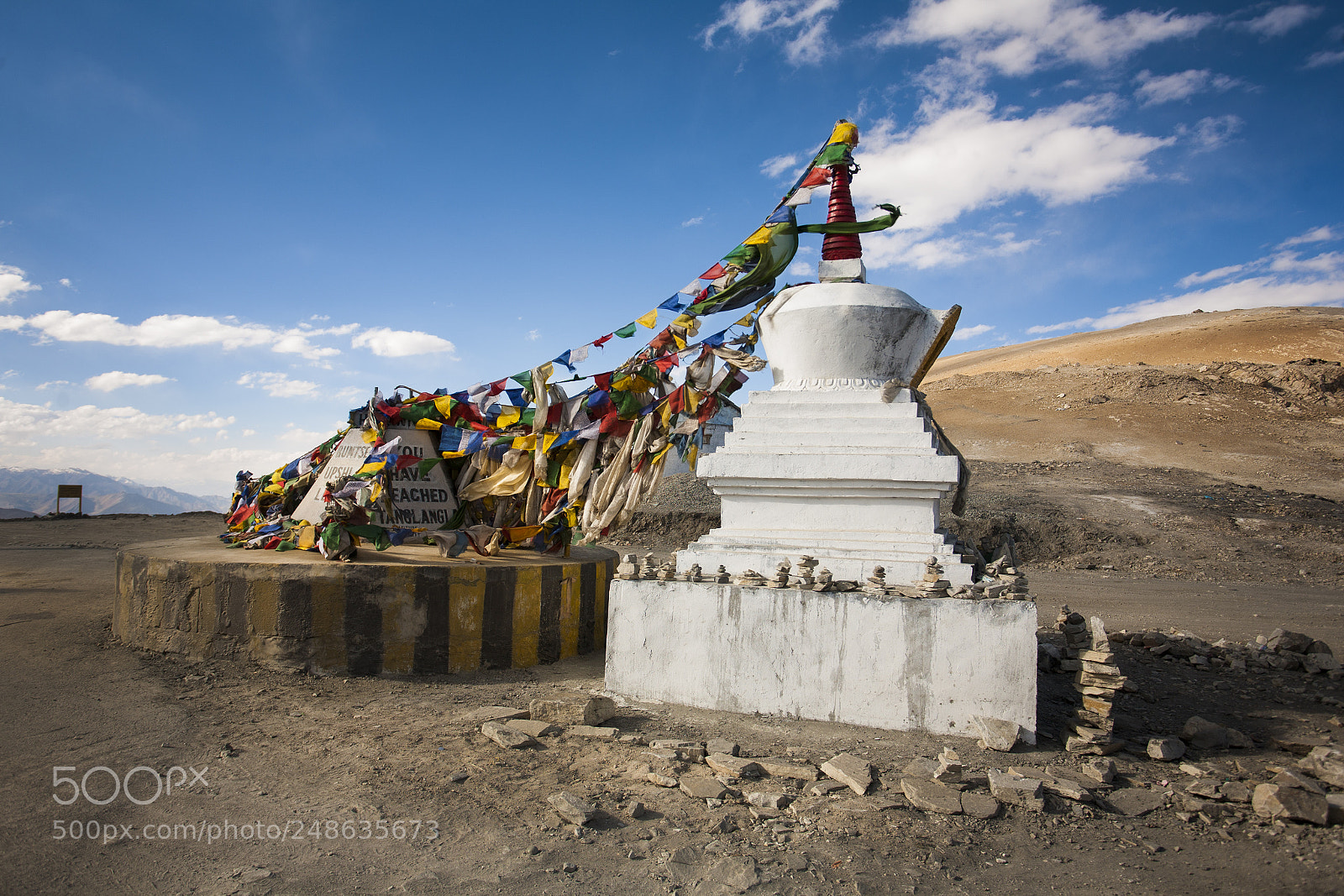 Canon EOS 5D sample photo. Tanglang la, ladakh, india photography