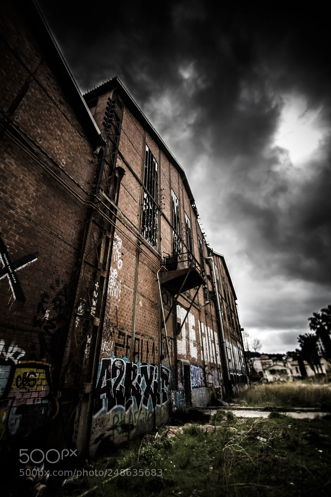 Nikon D7100 sample photo. Love urbex photography