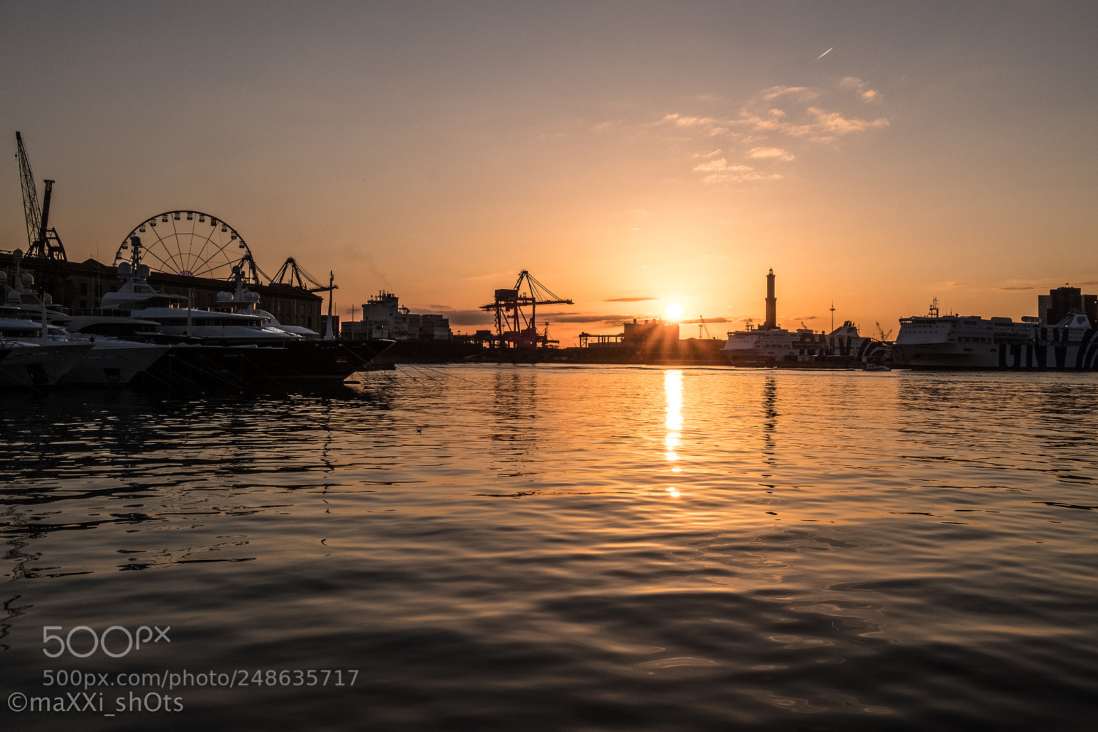 Fujifilm X-T20 sample photo. Porto antico sunset photography