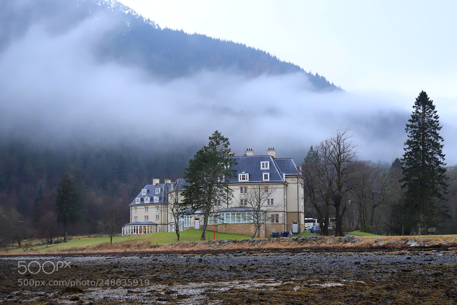 Canon EF 24-70mm F4L IS USM sample photo. Ardgarten hotel photography
