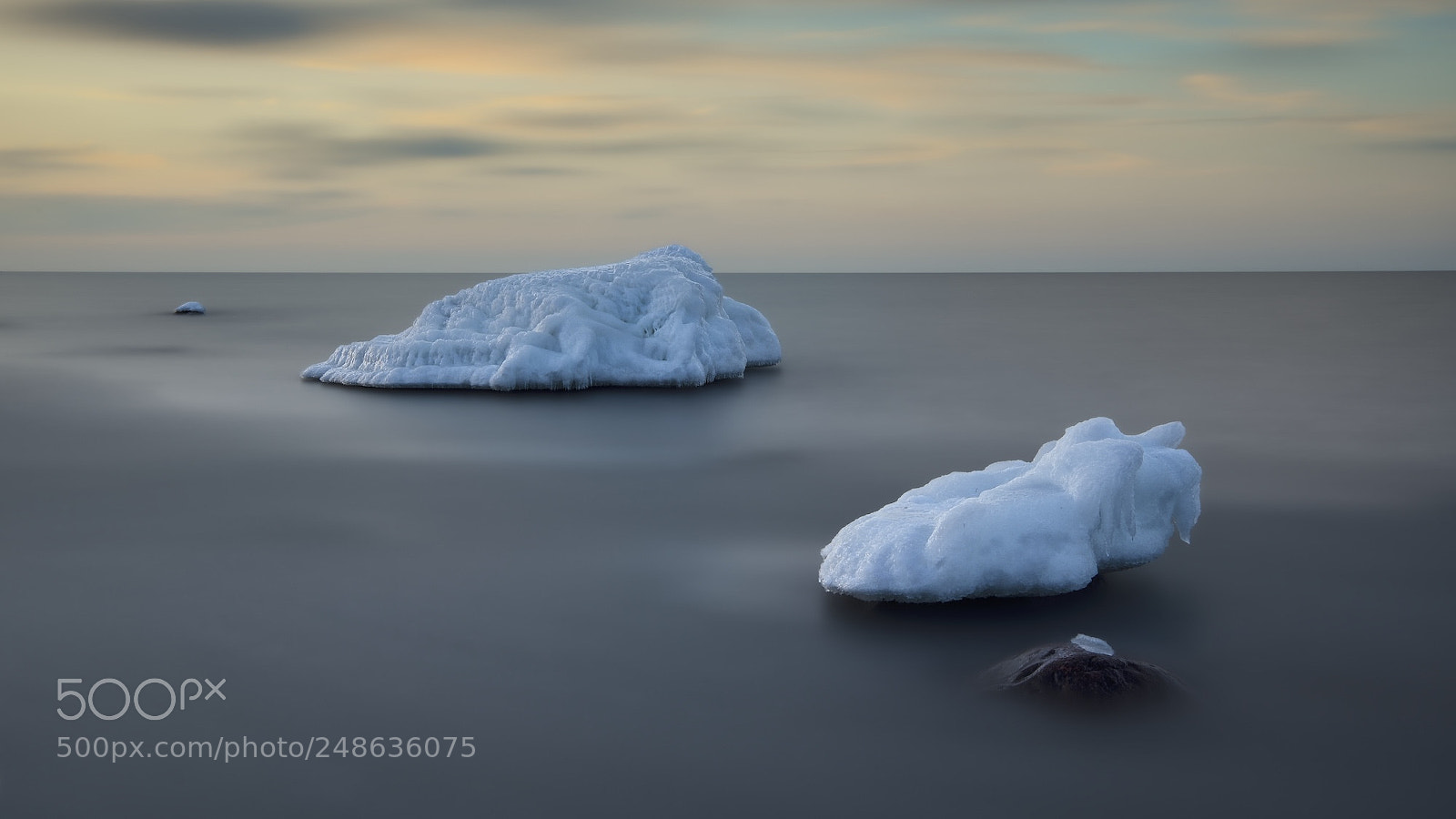 Nikon D850 sample photo. Icebergs photography