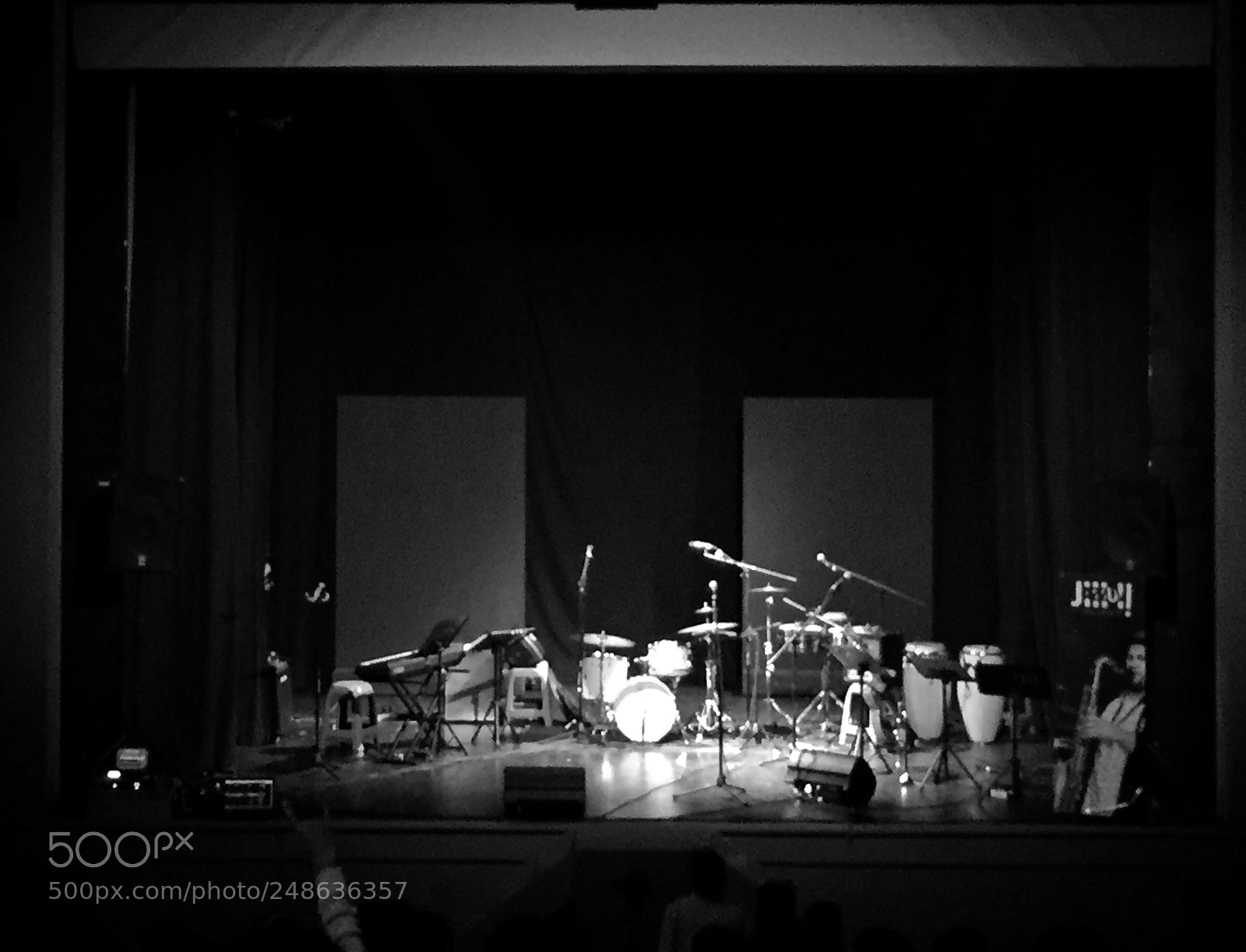 Apple iPhone 6 sample photo. Concierto en el gora photography