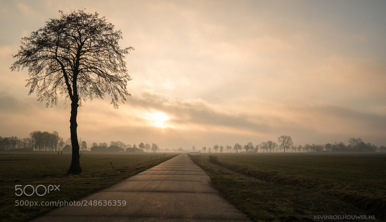 Samsung NX300 sample photo. Sunrise at meppel landscape photography
