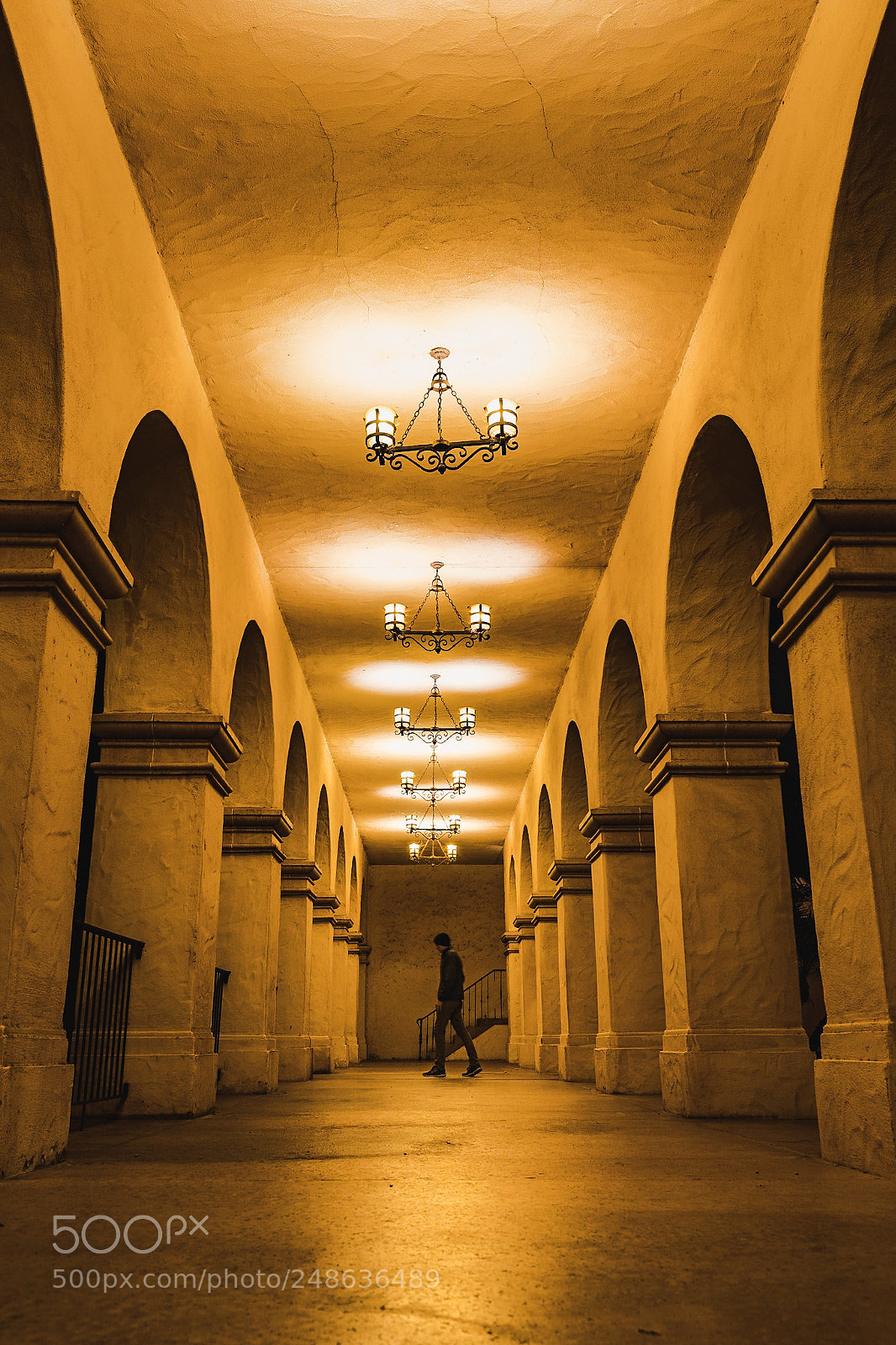 Sony a7R II sample photo. Solo path walked photography