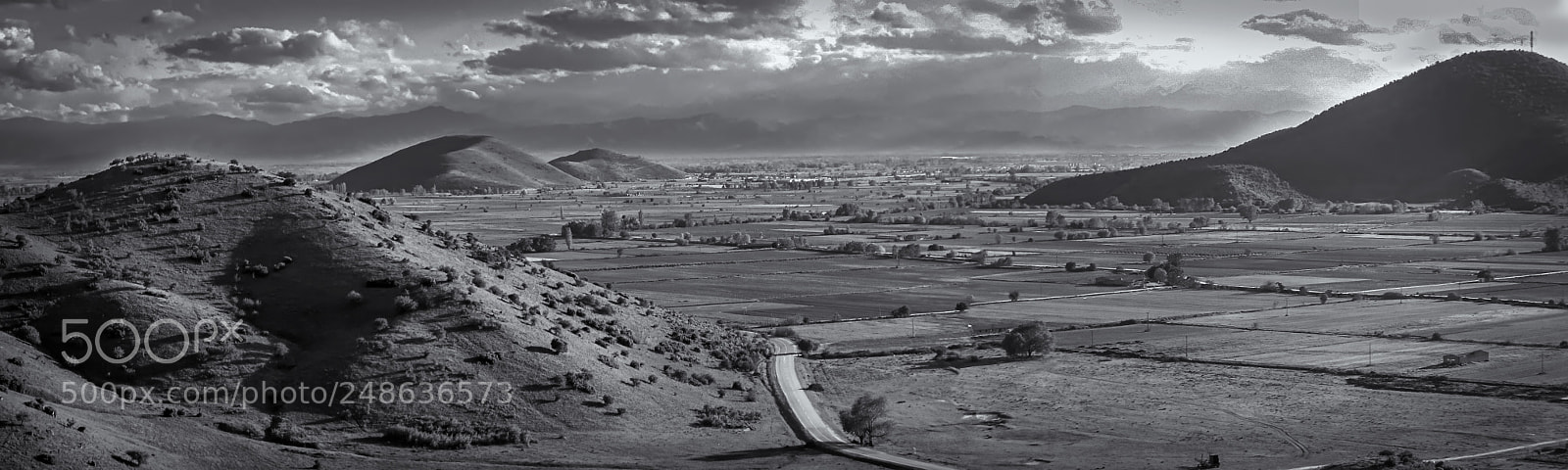 Nikon D3200 sample photo. Valley of thessaly photography