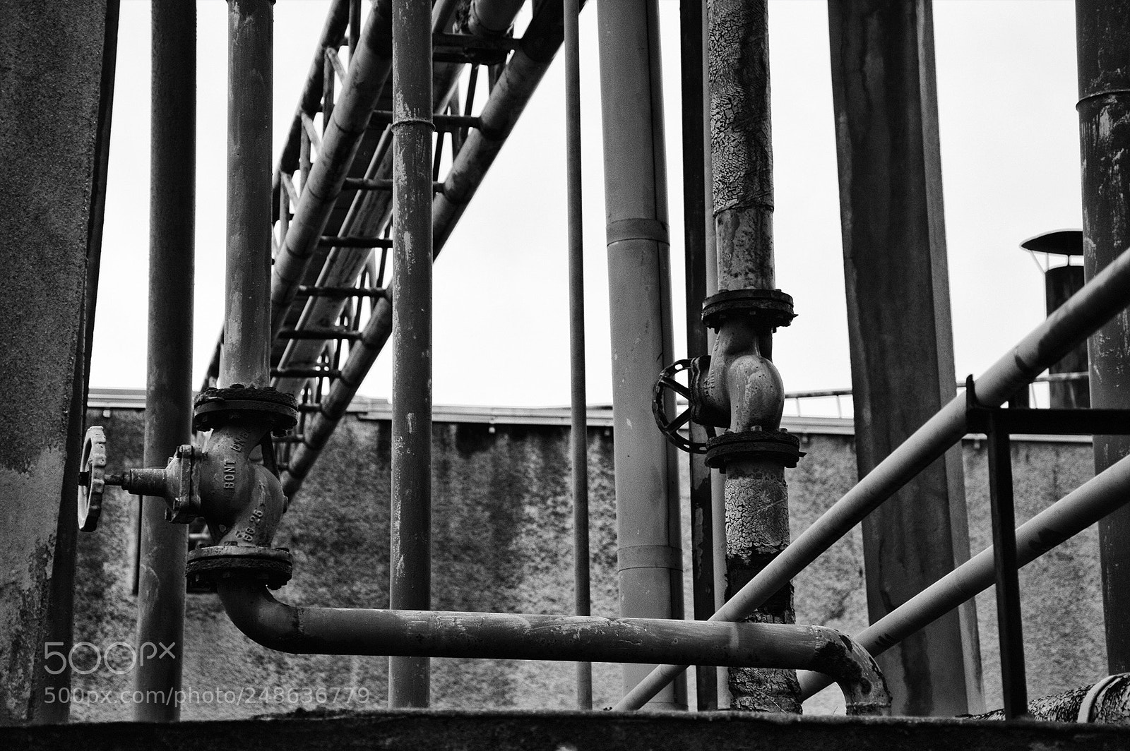 Nikon D3200 sample photo. La fabbrica dei veleni photography