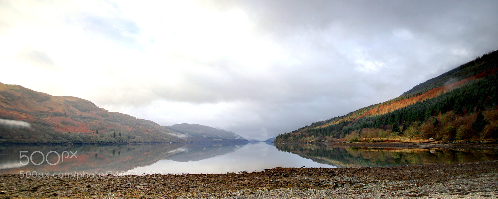 Canon EOS 6D Mark II sample photo. Loch long photography