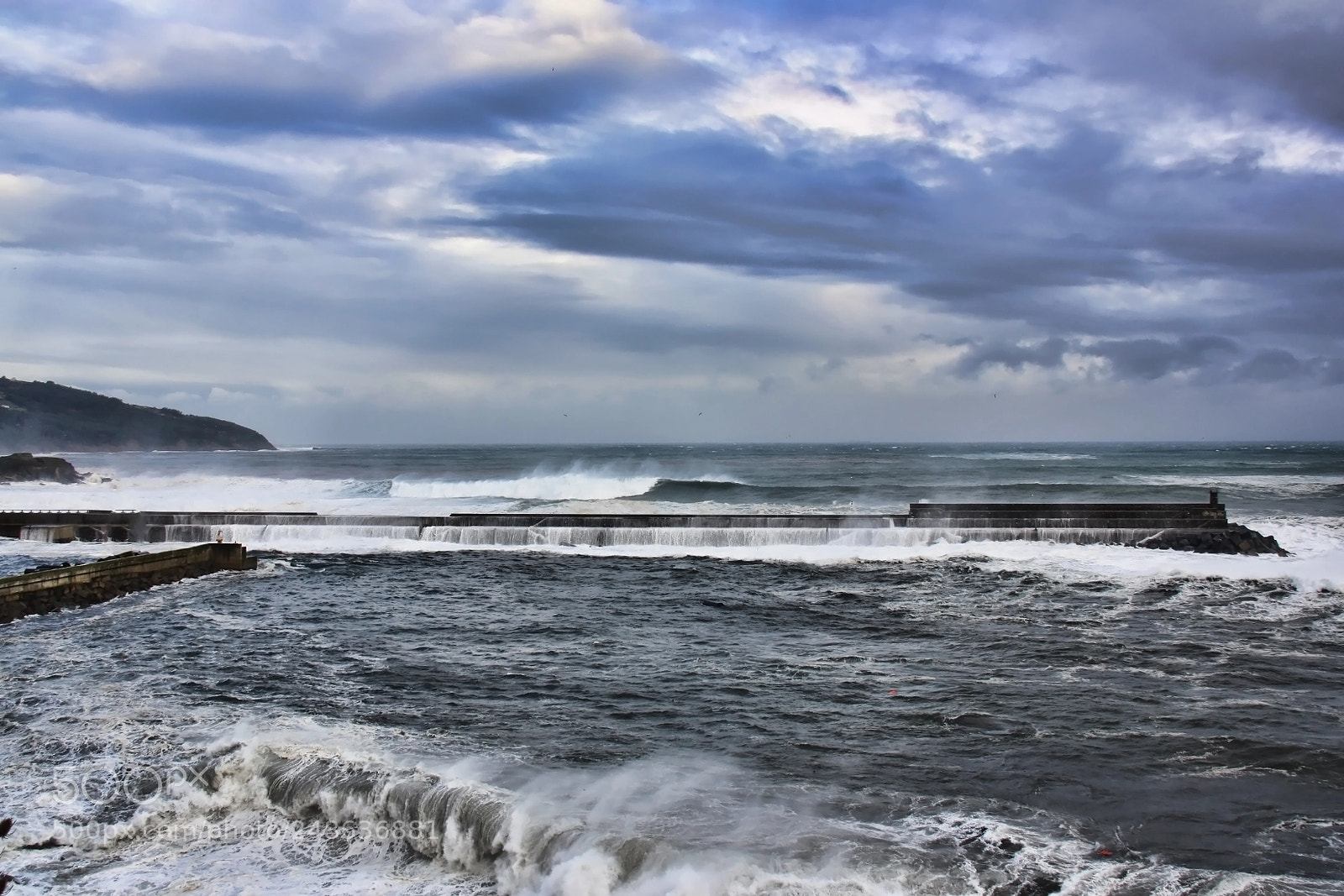 Canon EOS 450D (EOS Rebel XSi / EOS Kiss X2) sample photo. Temporal en bermeo photography
