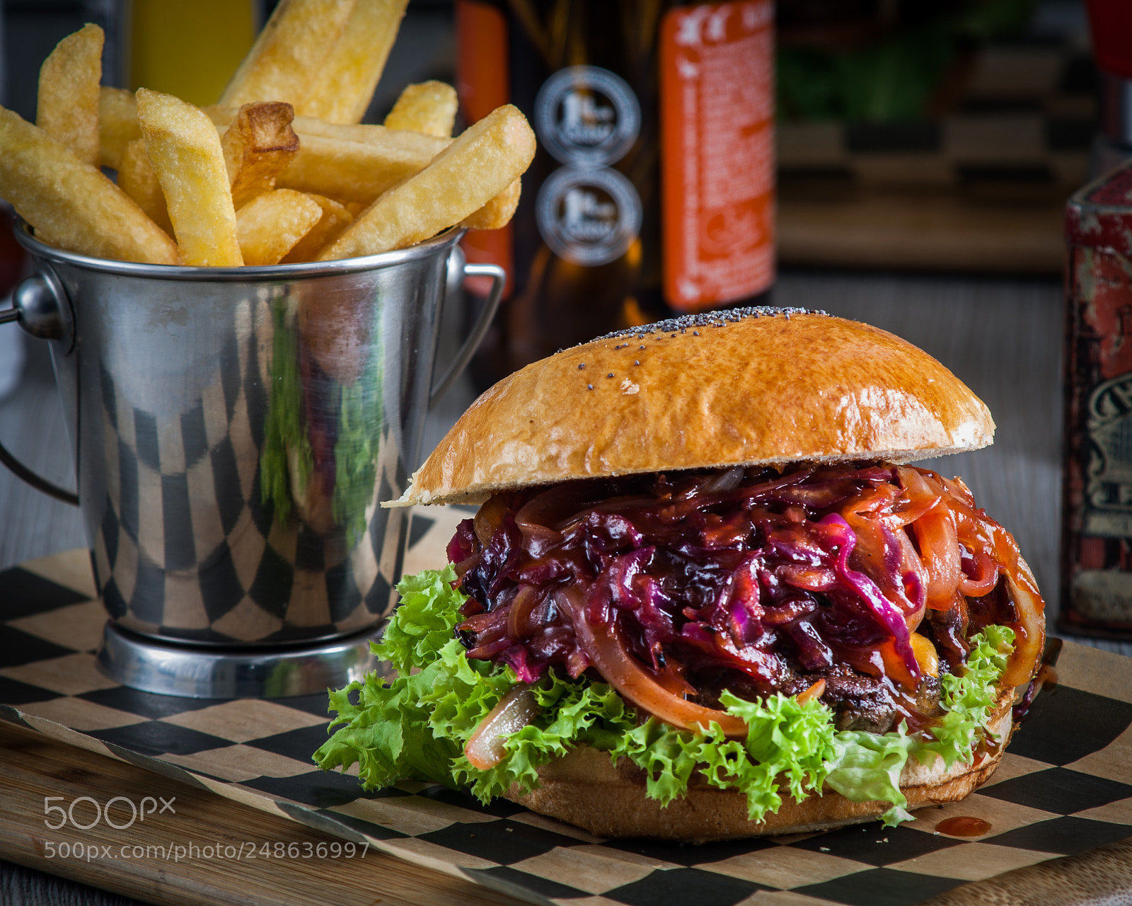 Canon EOS-1D Mark III sample photo. Mogambo bbq burger x photography