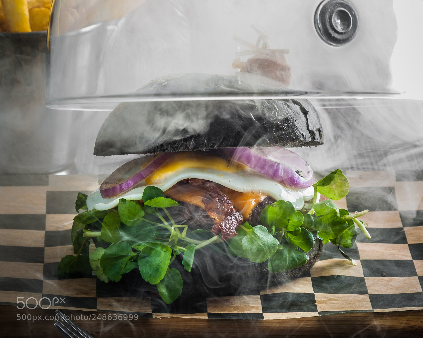 Canon EOS-1D Mark III sample photo. Mogambo mogambo smoke burger photography
