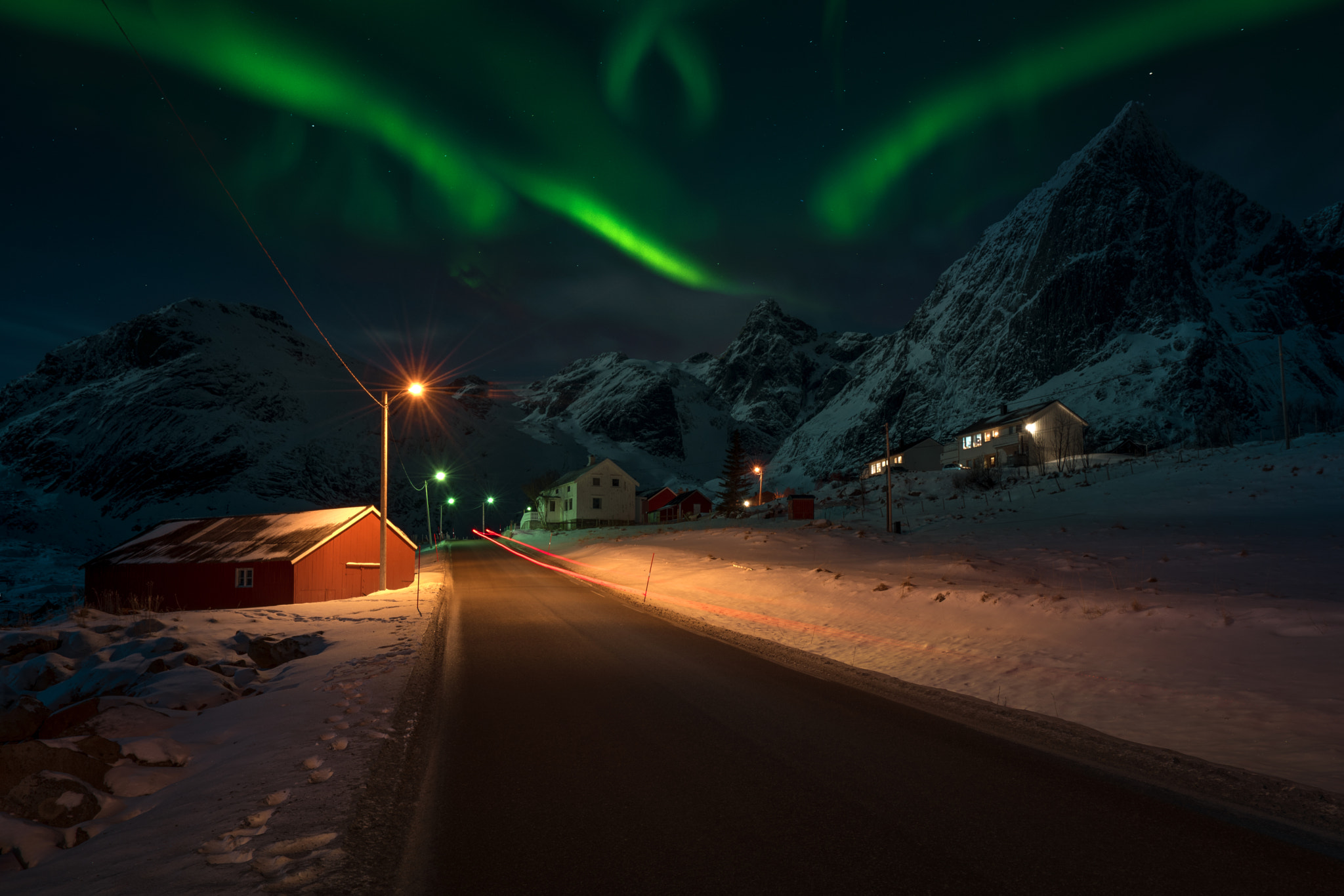 Where Can You See the Northern Lights in Norway?