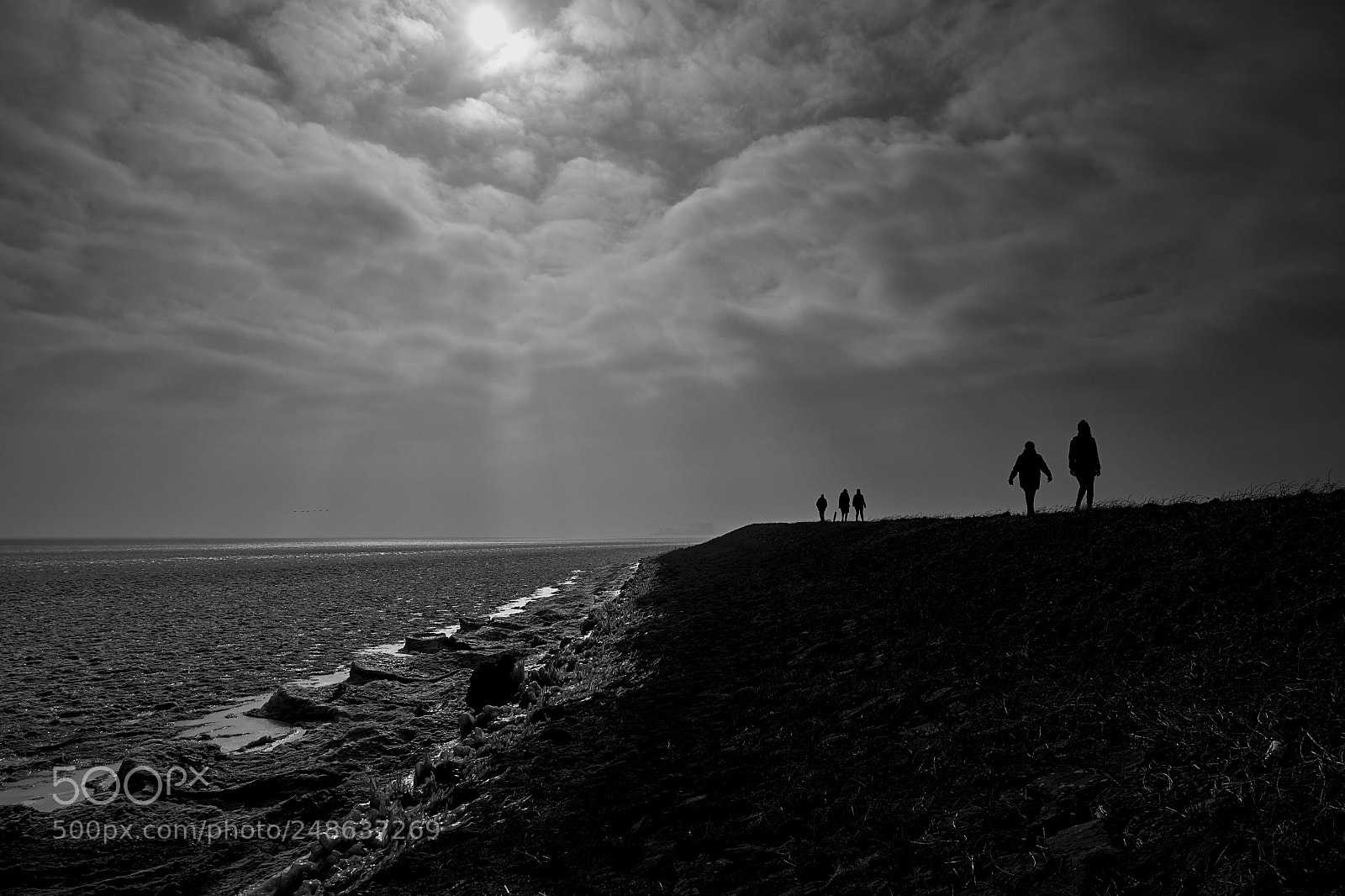 Fujifilm X-T2 sample photo. The dyke. photography