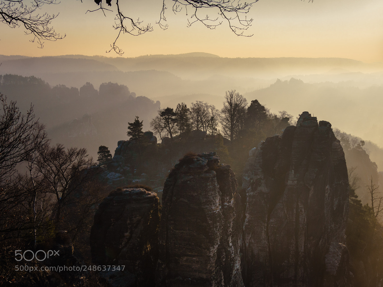 Sony a6000 sample photo. Fairytale saxony (bastei) / germany photography