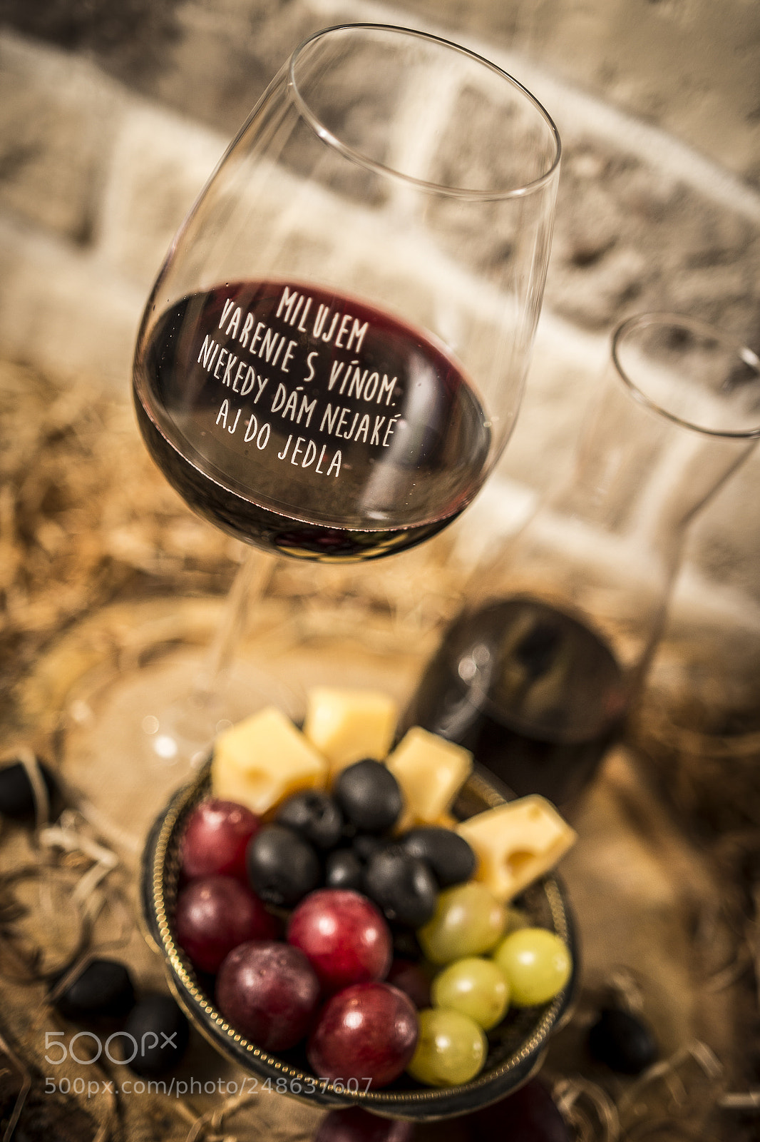 Nikon D7200 sample photo. Red wine photography