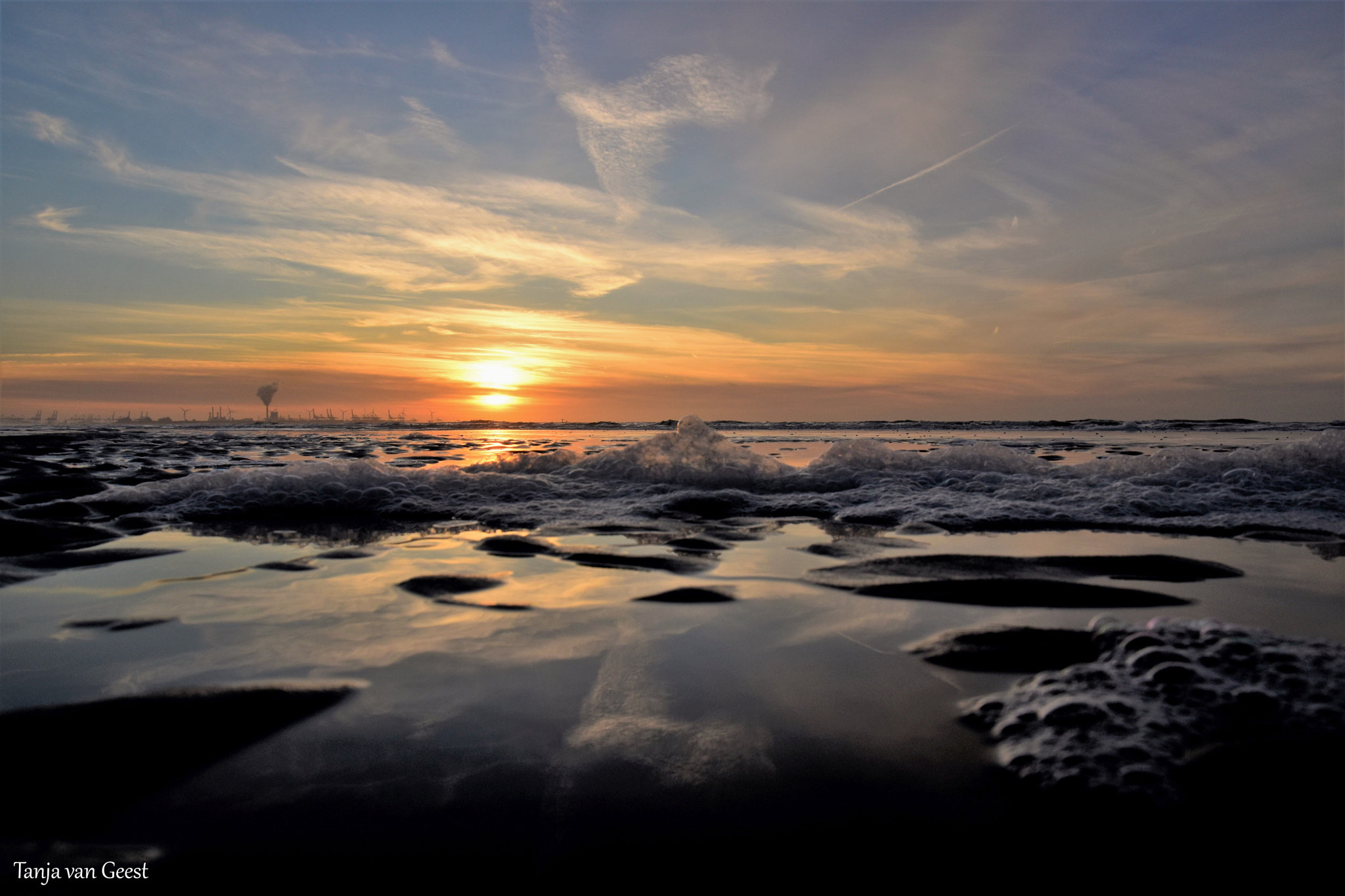 Nikon D5500 sample photo. Sunset photography